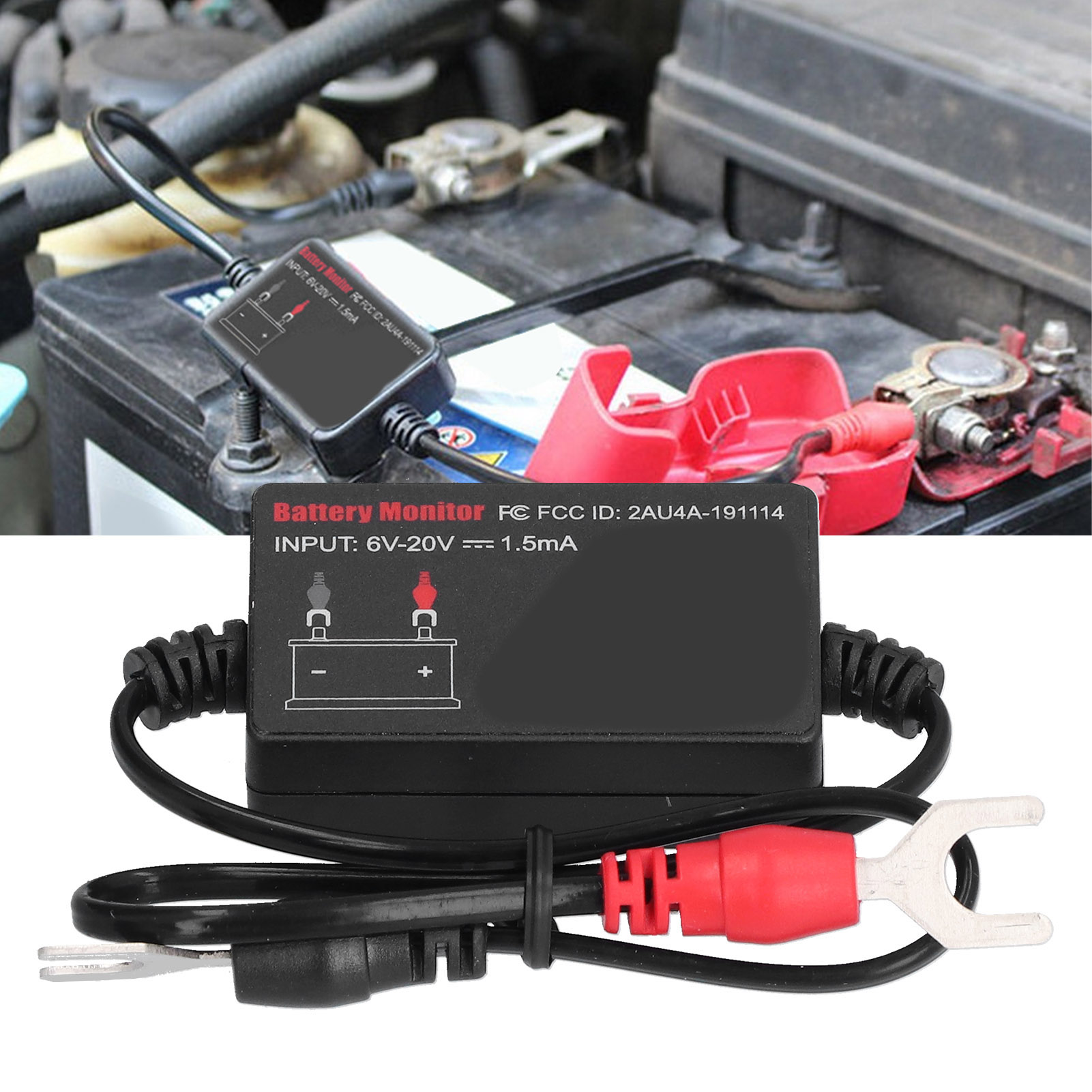 Bm2 12v Bluetooth 4.0 Autobatterie-test-/diagnosegerät