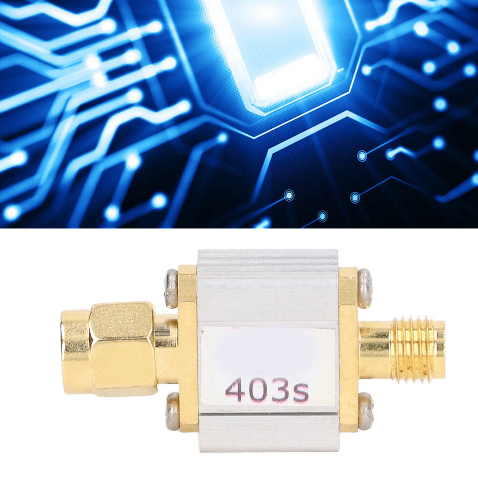 Saw 403 Mhz Bandpassfilter Mit Einer 1 Db Bandbreite