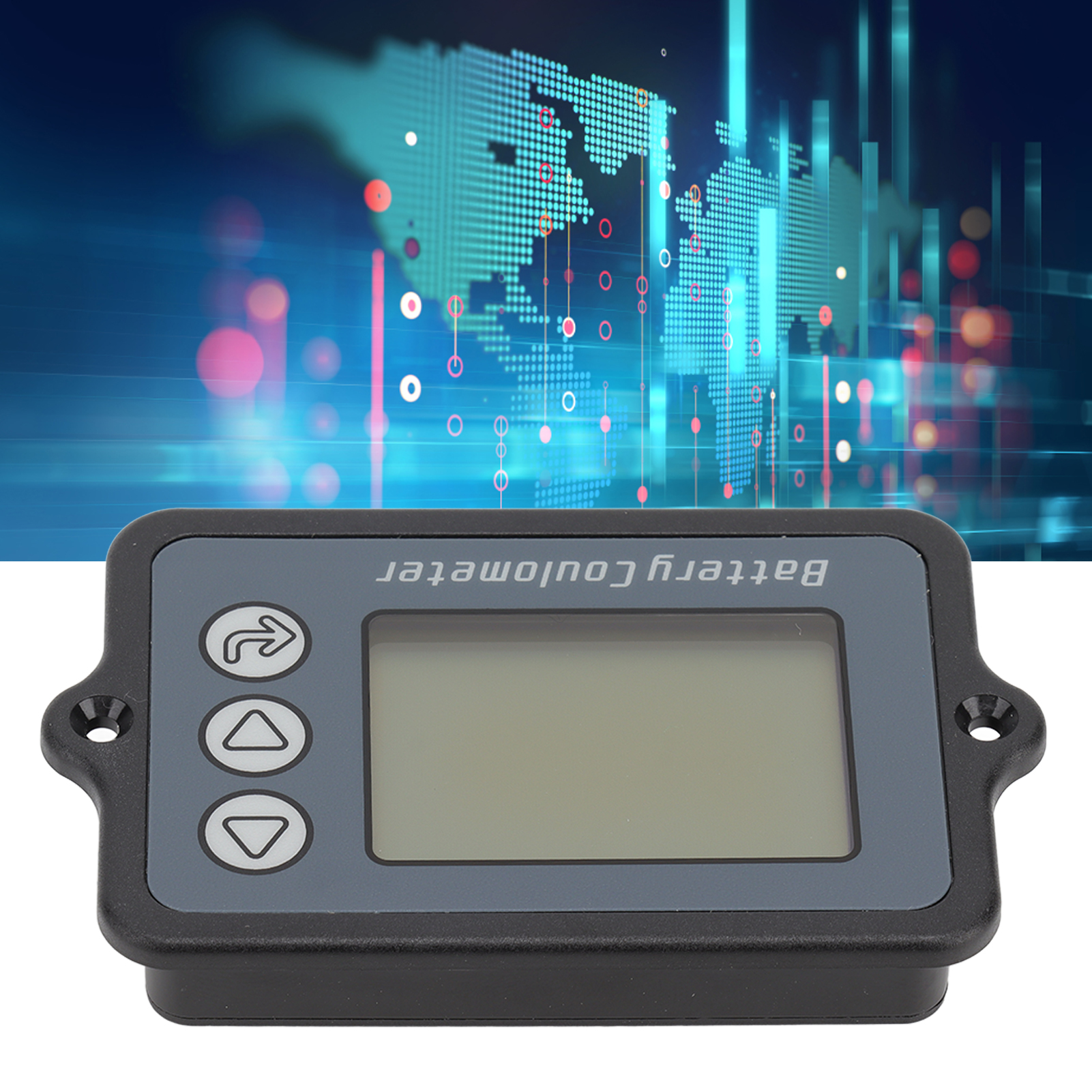 Tk15 Coulombmeter Mit Display, 8–120 V, 100 A