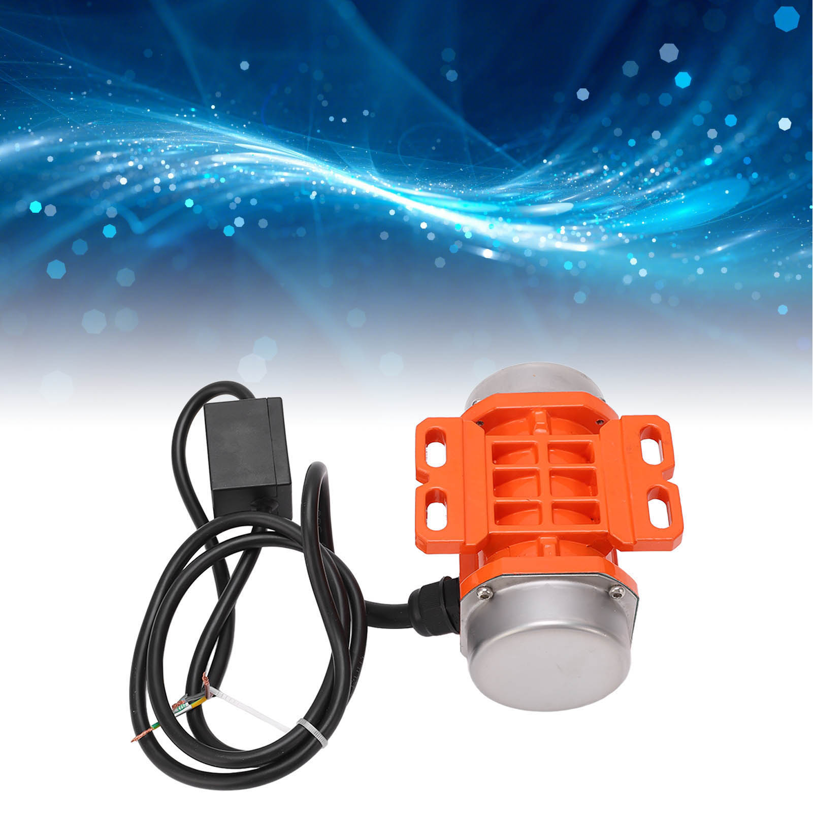Miniatur-einphasen-betonrüttler (110 V), 3600 U/min, Mit Asynchronmotor Und Gehäuse Aus Aluminiumlegierung. Schutzart Ip66. Leistung: 40 W.
