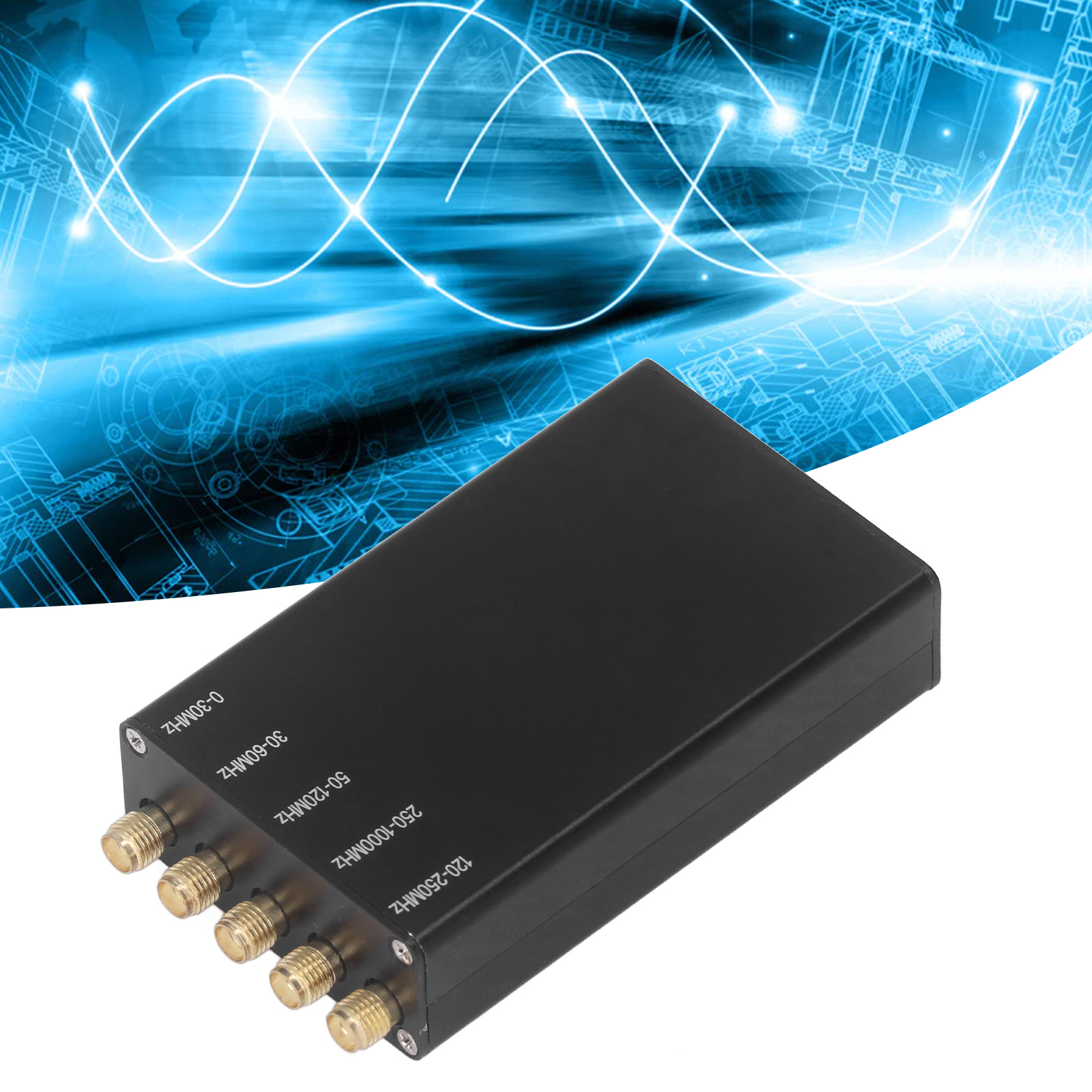 Das Rtl-sdrs Full-band Software-defined Radio, Vereinfachte Version Rsp1, Definiert Einen Breitband-kurzwellenempfänger Für Das Luftfahrtband.