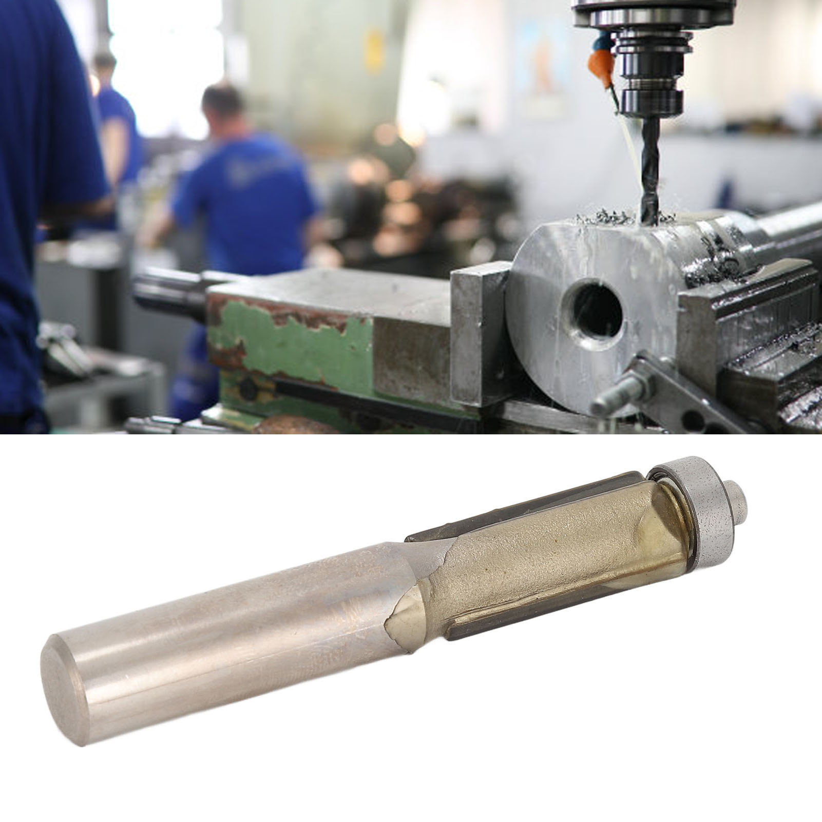 Holzbearbeitungswerkzeuge 1/21/2302t Diamant-trimmfräser Gerade Trimmfräser Fräser