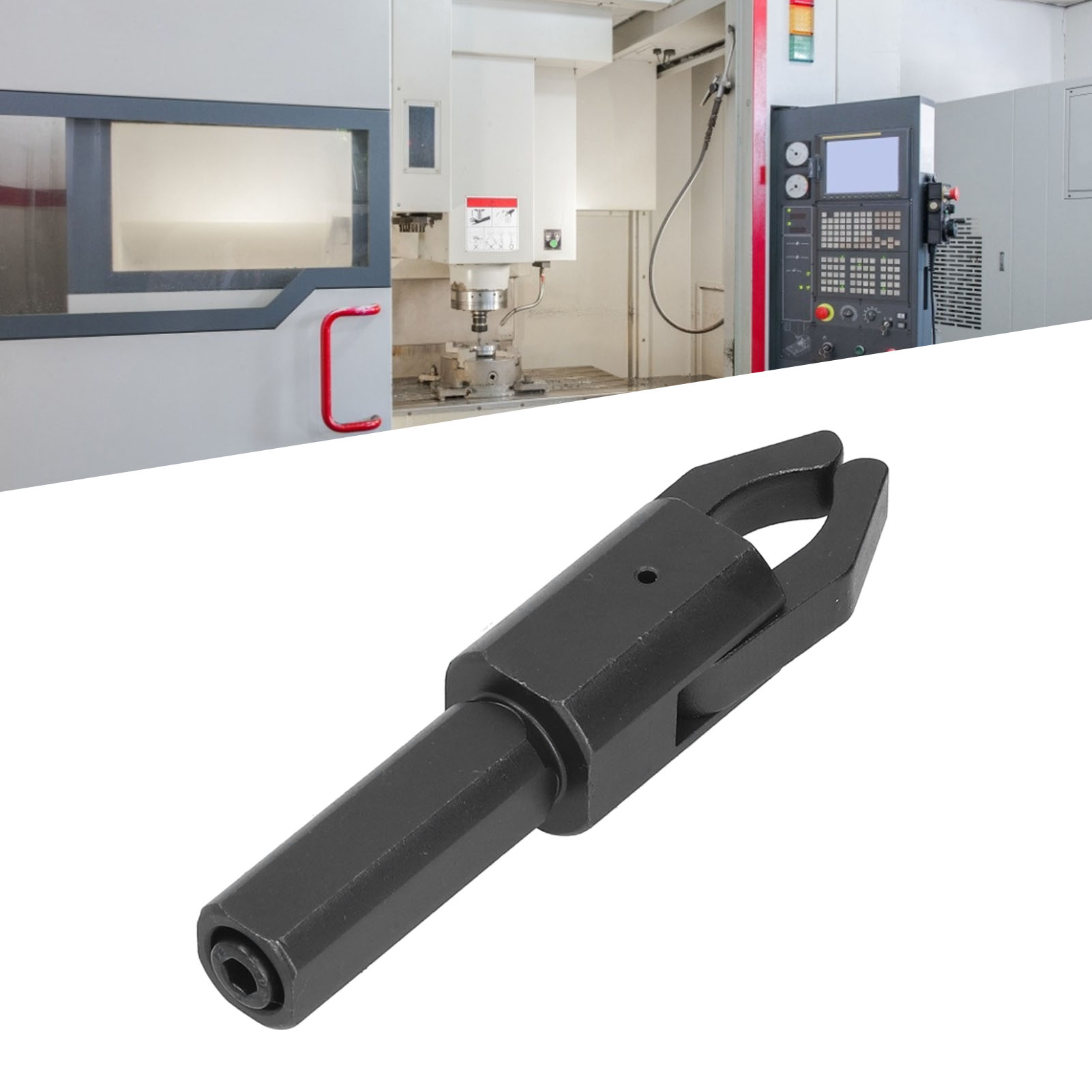 Cnc-drehmaschinen-materialauszieher, Automatischer Cnc-materialauszieher Für Geraden Schaft, Zuführung, Materialflansch Für Vierkantschaft, 20 X 20 Mm