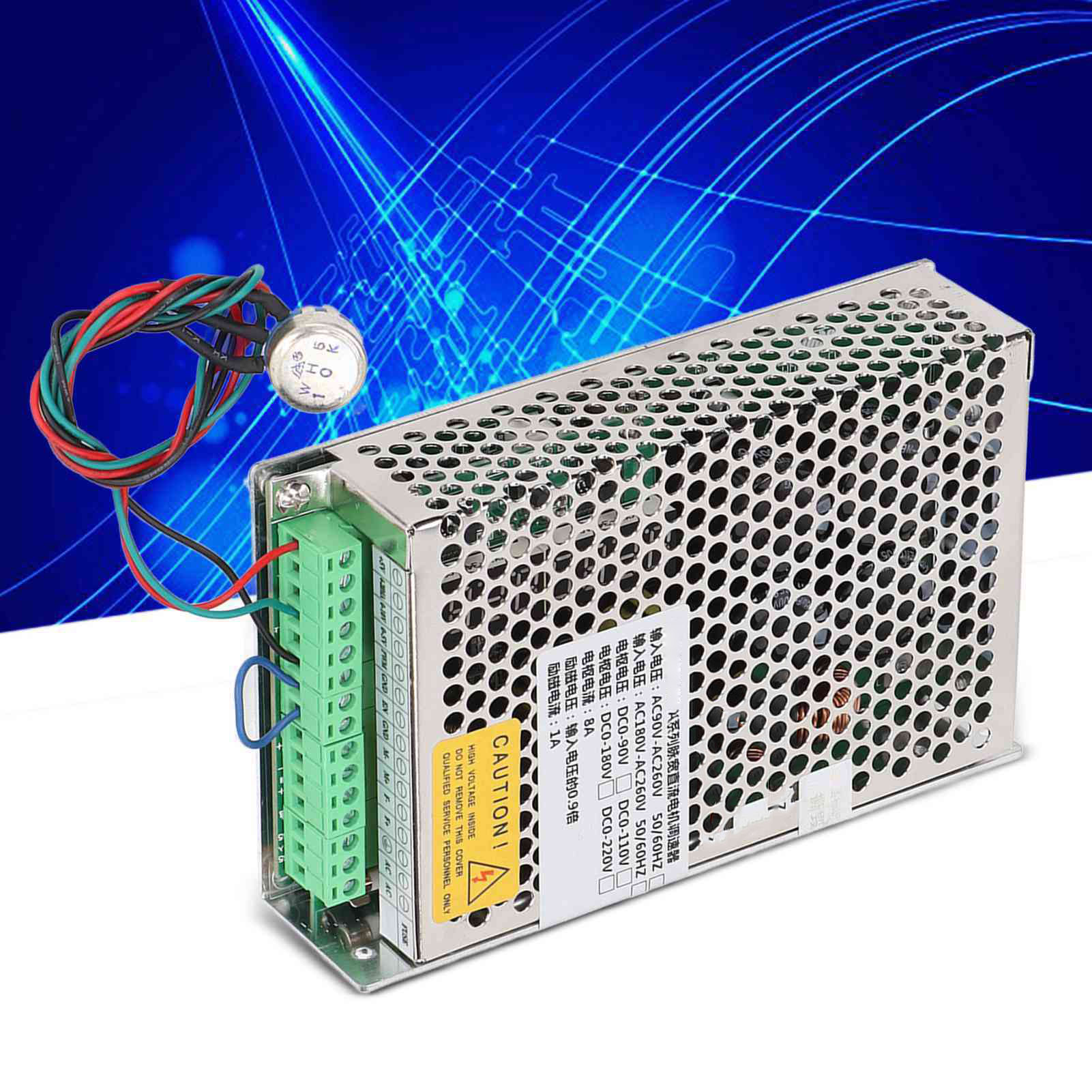 Drehzahlregler Für Hochleistungs-gleichstrommotoren Ac 90260v - Dc 0110v