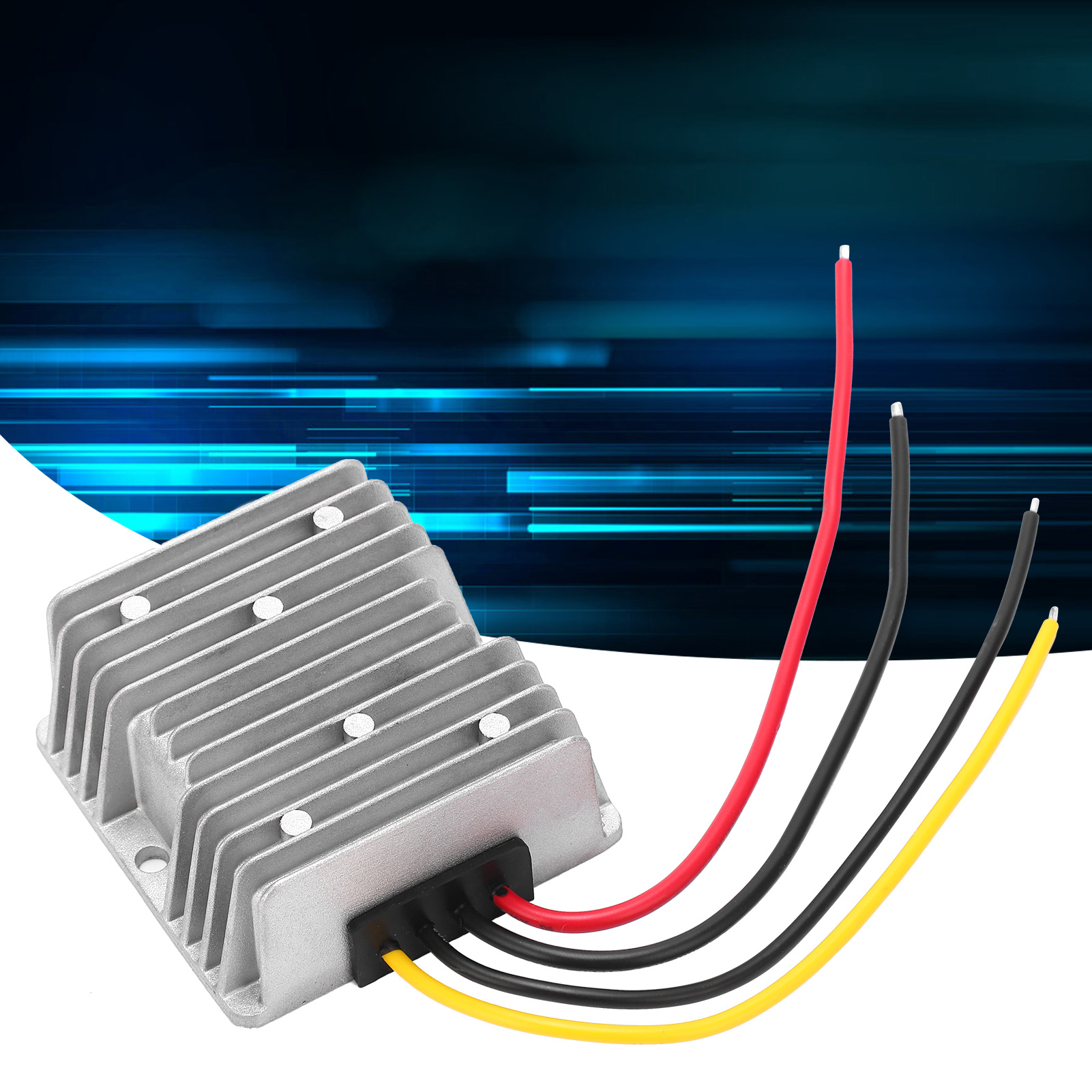 Thj2412c360z 24v Auf 12v 30a Abwärtswandler, 360w Dc-dc-wandlermodul Für Fahrzeuge