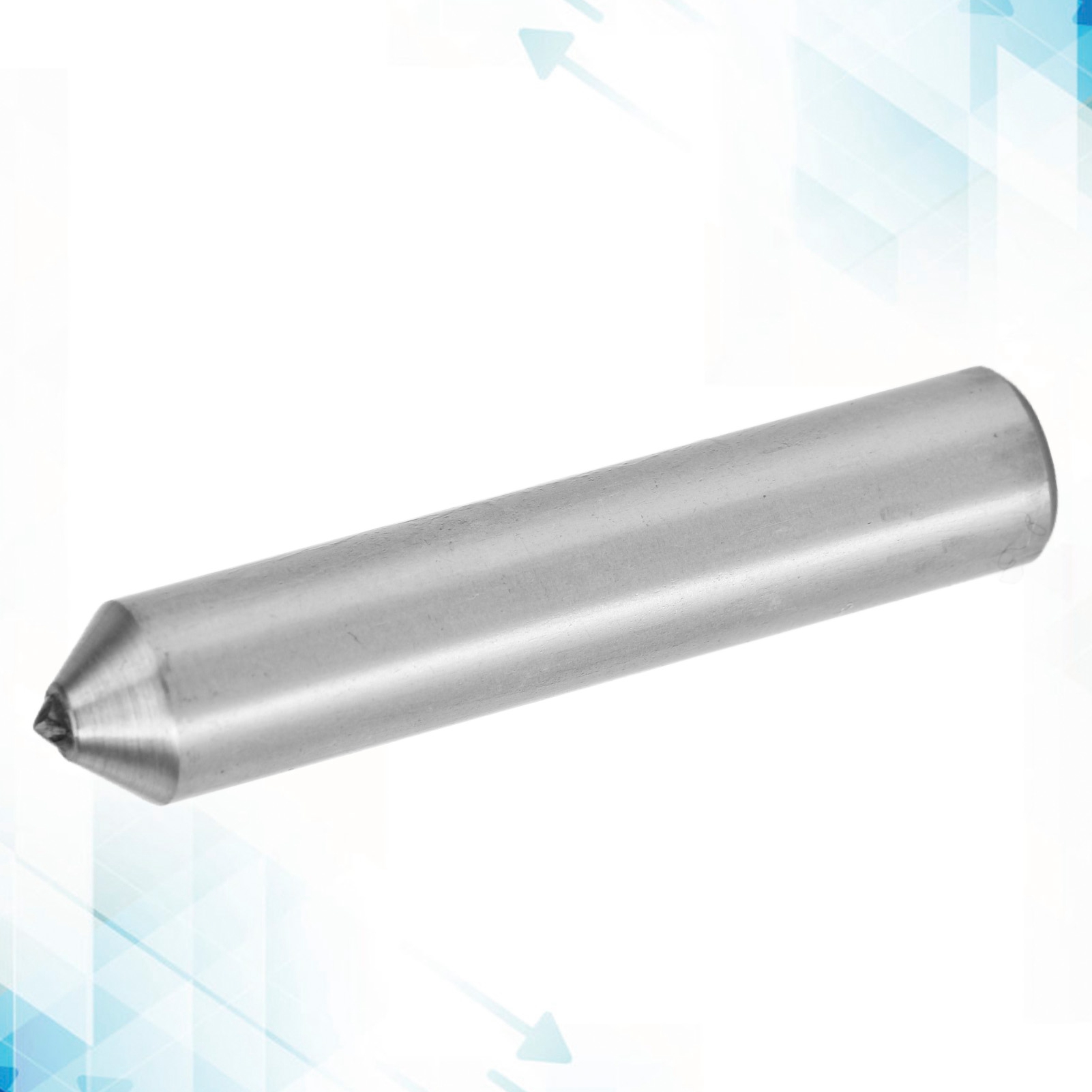 0,4 Karat Natürlicher Diamant, 10 Mm Diamant-abrichtwerkzeug, Einpunkt-schleifscheibe, Konisches Spitzenwerkzeug.