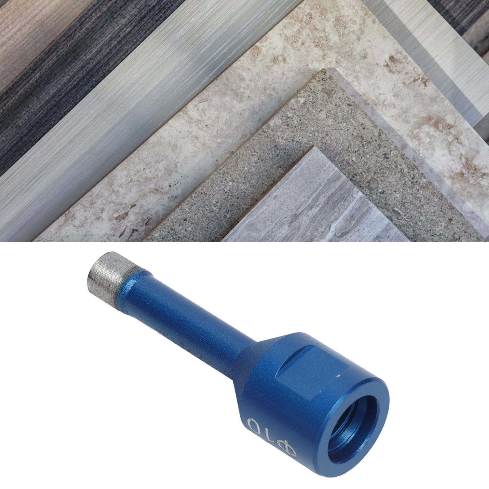 M14-bohrer Für Granit, Beton, Fliesen, Marmor, Sintermetall, Blau, 10 Mm