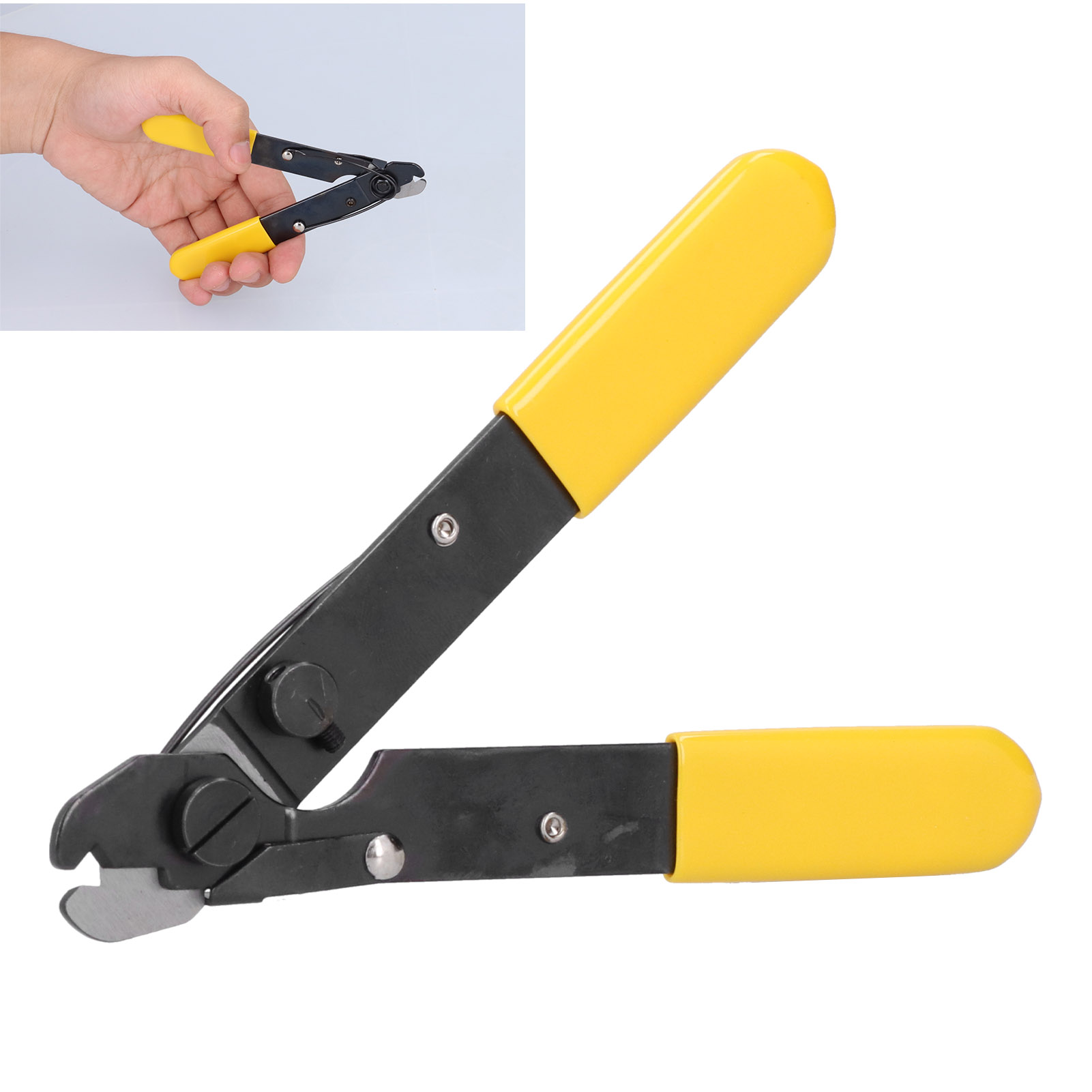 T2102-cfs-1 Glasfaser-abisolierzange, Miller Ein-end-schneidzange, Glasfaserkabel-abisolierzange, Glasfaserbeschichtung