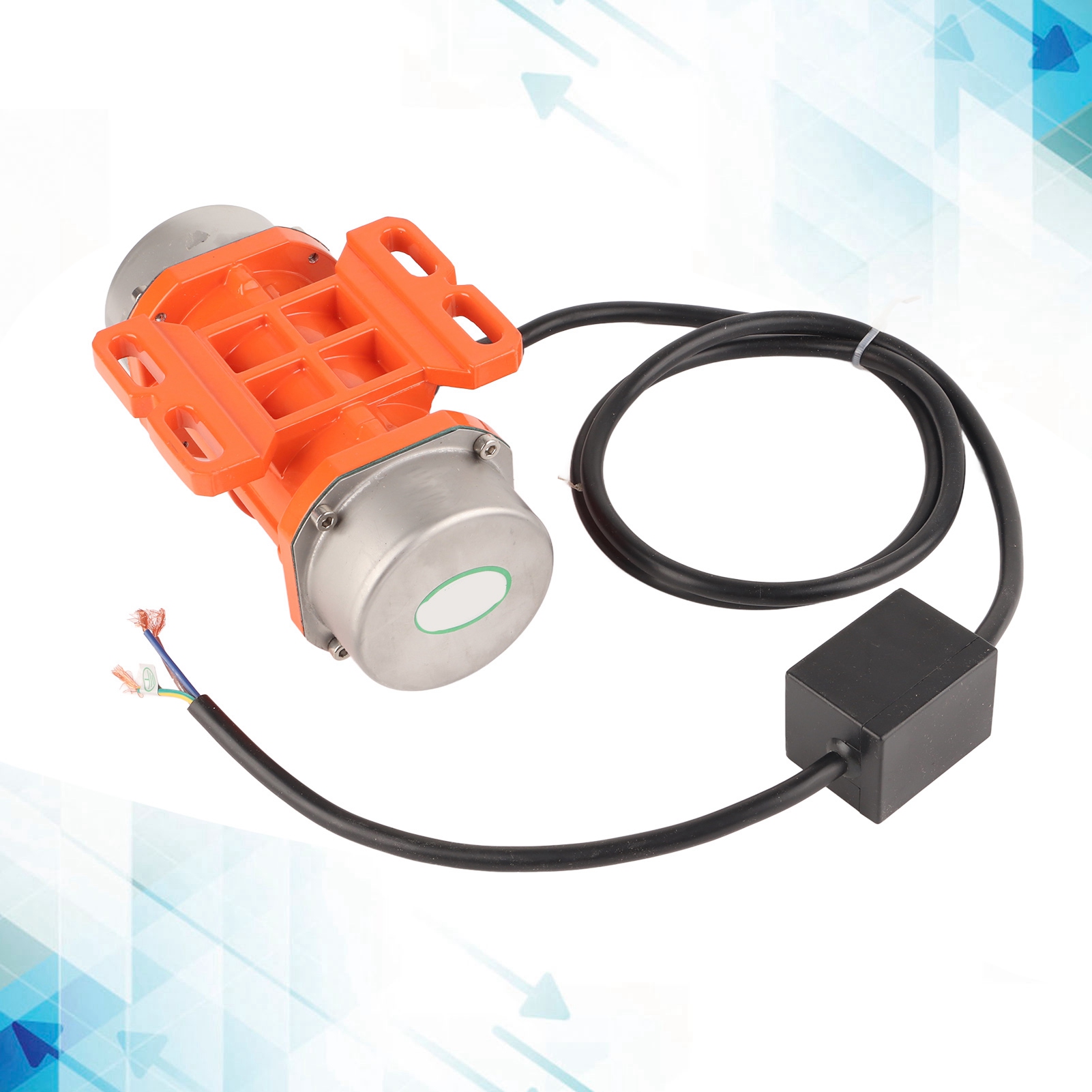 Miniatur-einphasen-betonrüttler, 220 V, 3000 U/min, Mit Asynchronmotor Und Gehäuse Aus Aluminiumlegierung. Schutzart Ip66. Leistung: 100 W.