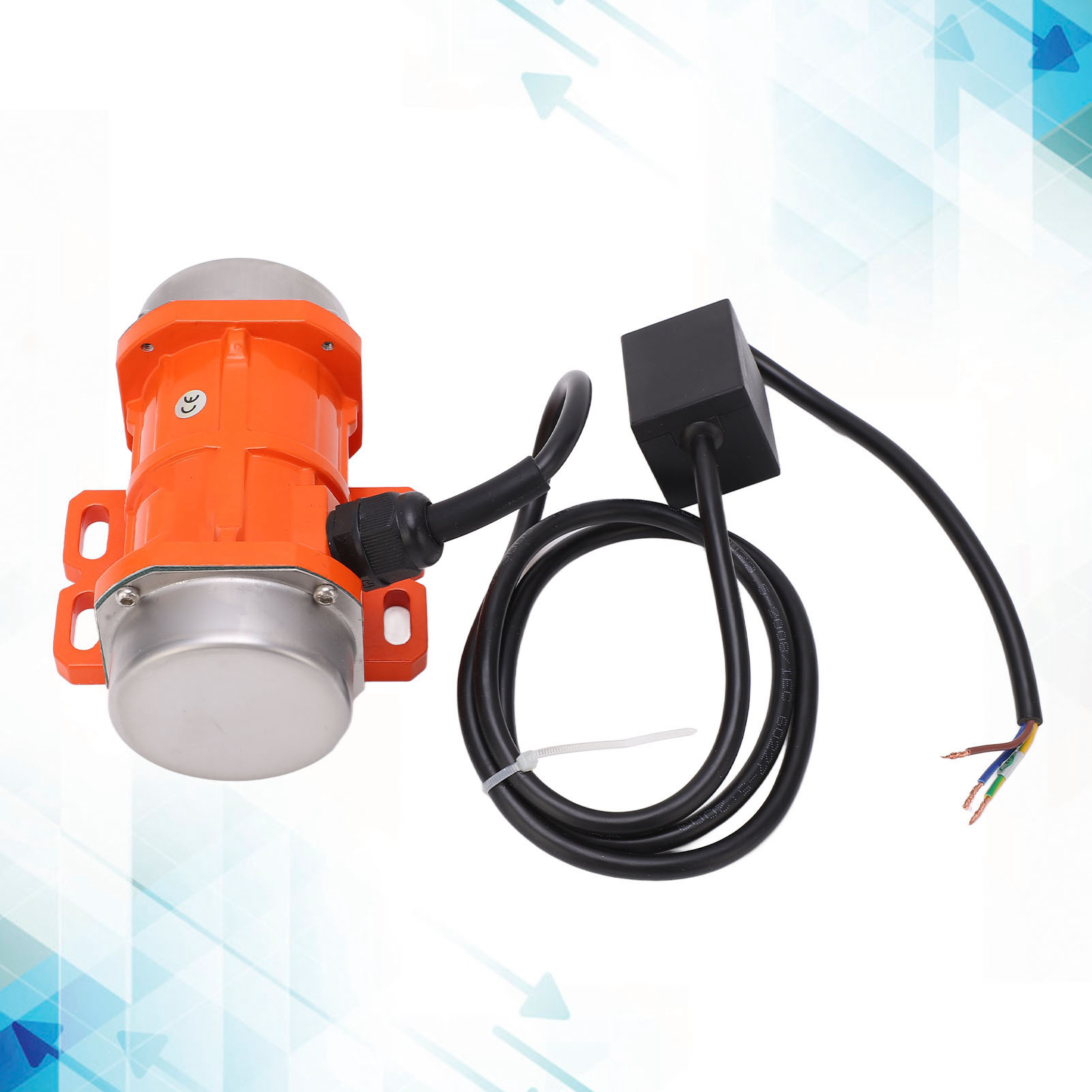Miniatur-betonrüttler, Einphasig, 220 V, 3000 U/min, Mit Asynchronmotor. Gehäuse Aus Aluminiumlegierung, Wasserdicht Gemäß Ip66, 90 W.