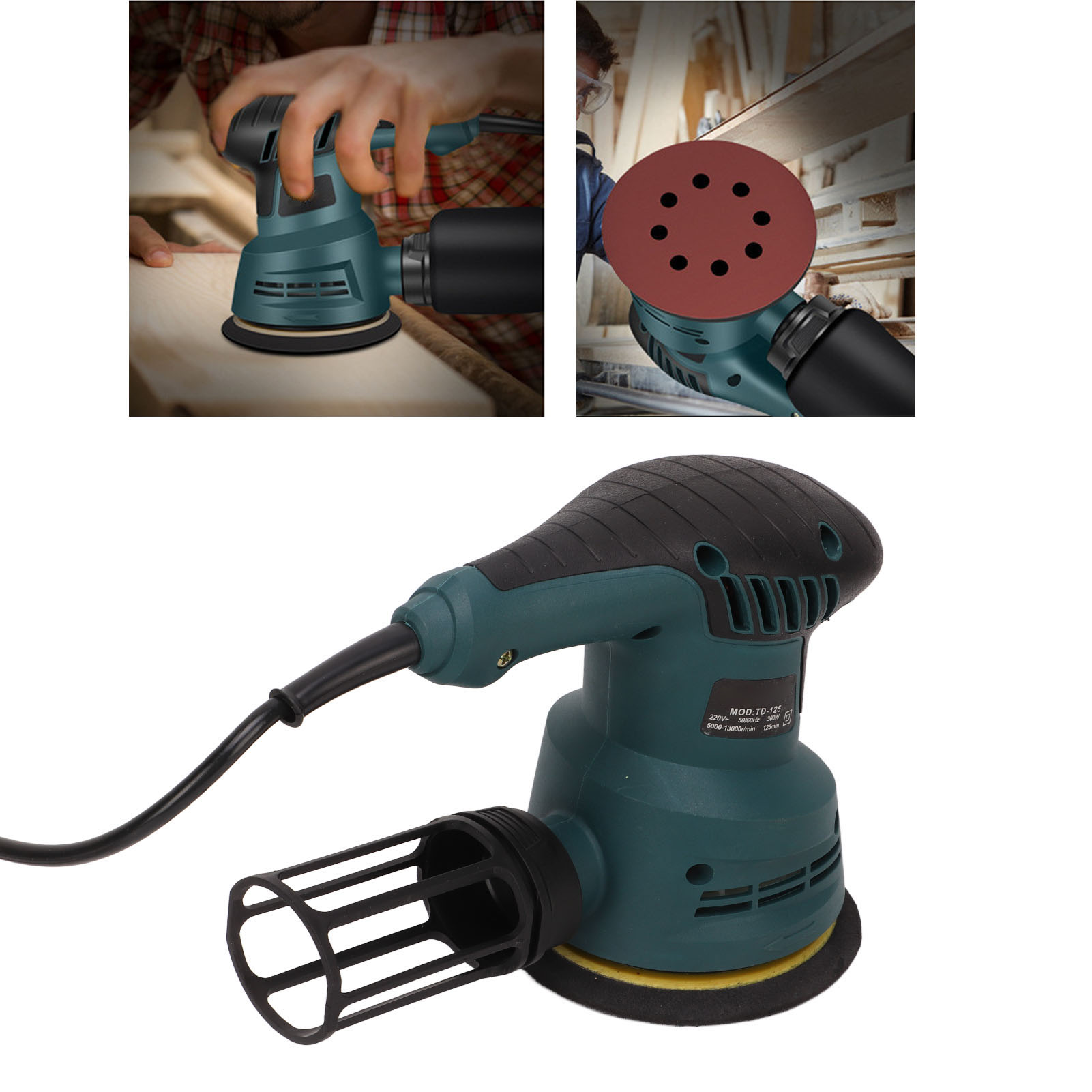 Tellerschleifer, Kleiner Polierer Für Gips Und Wandfarbe, Europäischer Standard 220 V
