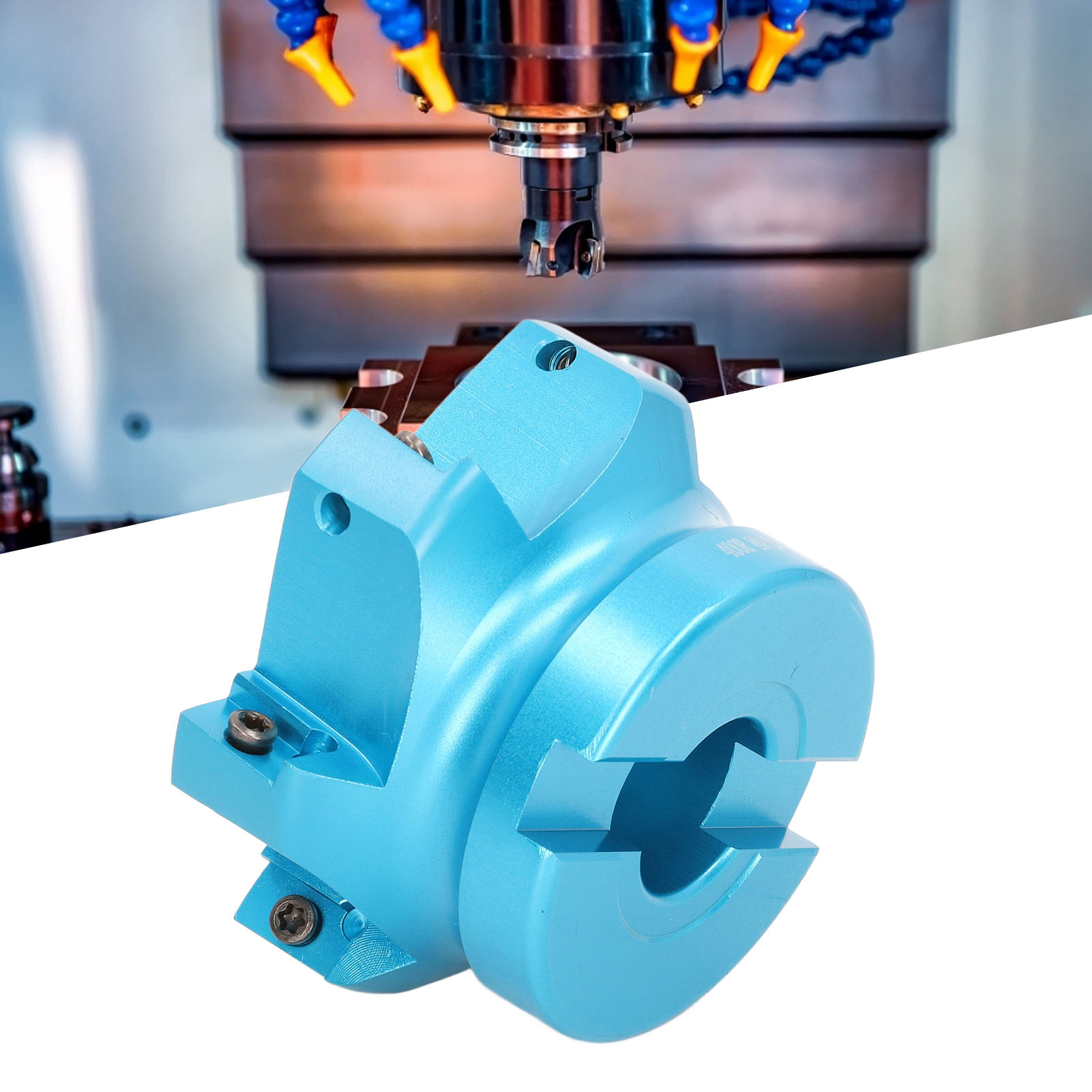 Fräskopf Für Cnc-drehmaschine Al 400r 80-22