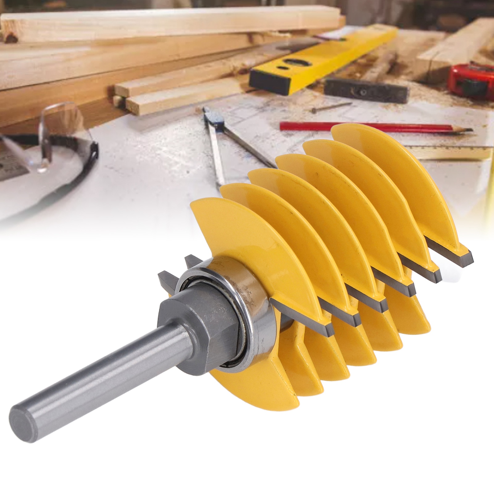 Verstellbarer 2-schneiden-zapfenschneider, 8 Mm Schaft, Industrielles Holzbearbeitungswerkzeug