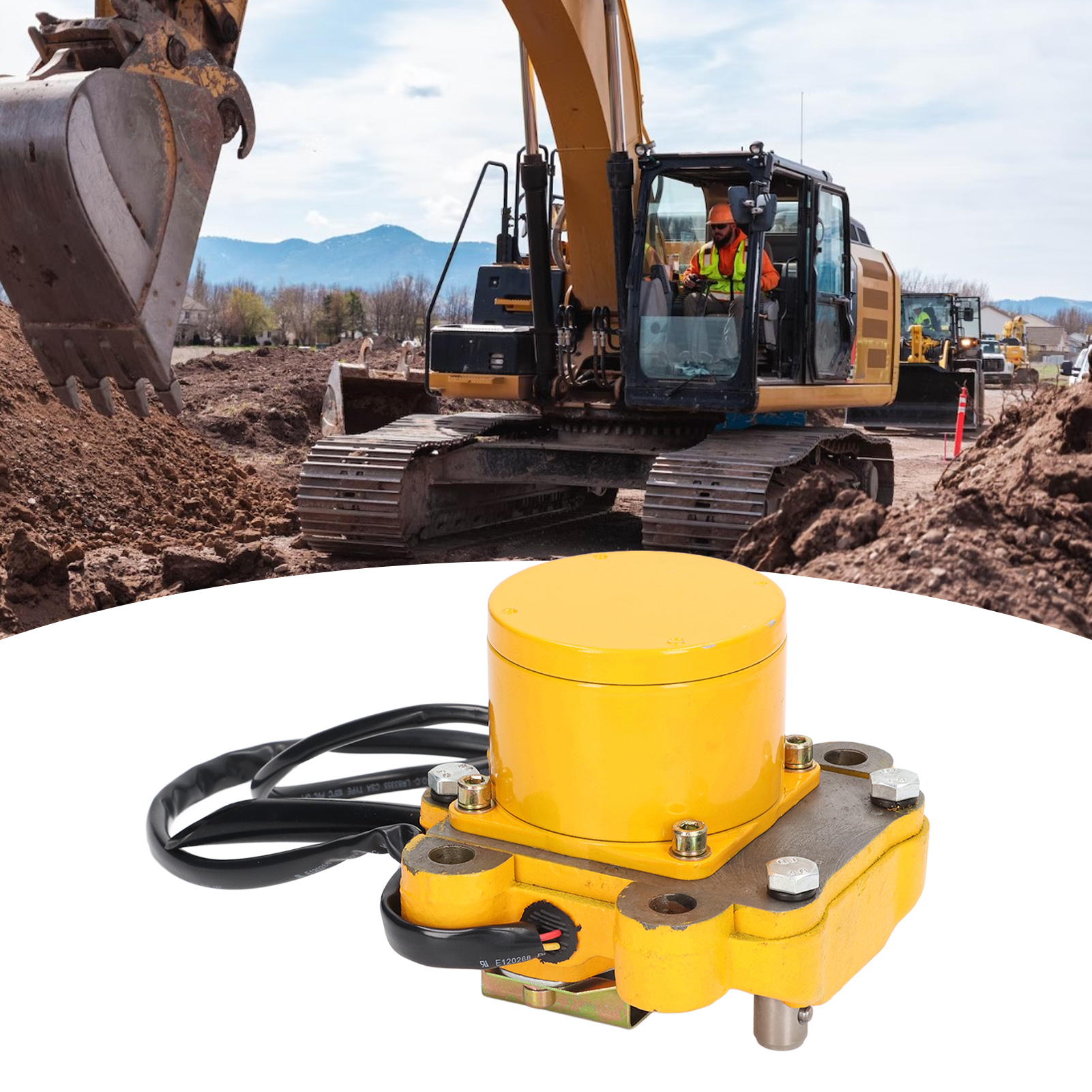 Der Gaspedal-schrittmotor 7824-30-1600 Ist Für Komatsu Pc200-5, Pc220-5, Pc120-5 Und Pc100-5 Geeignet.