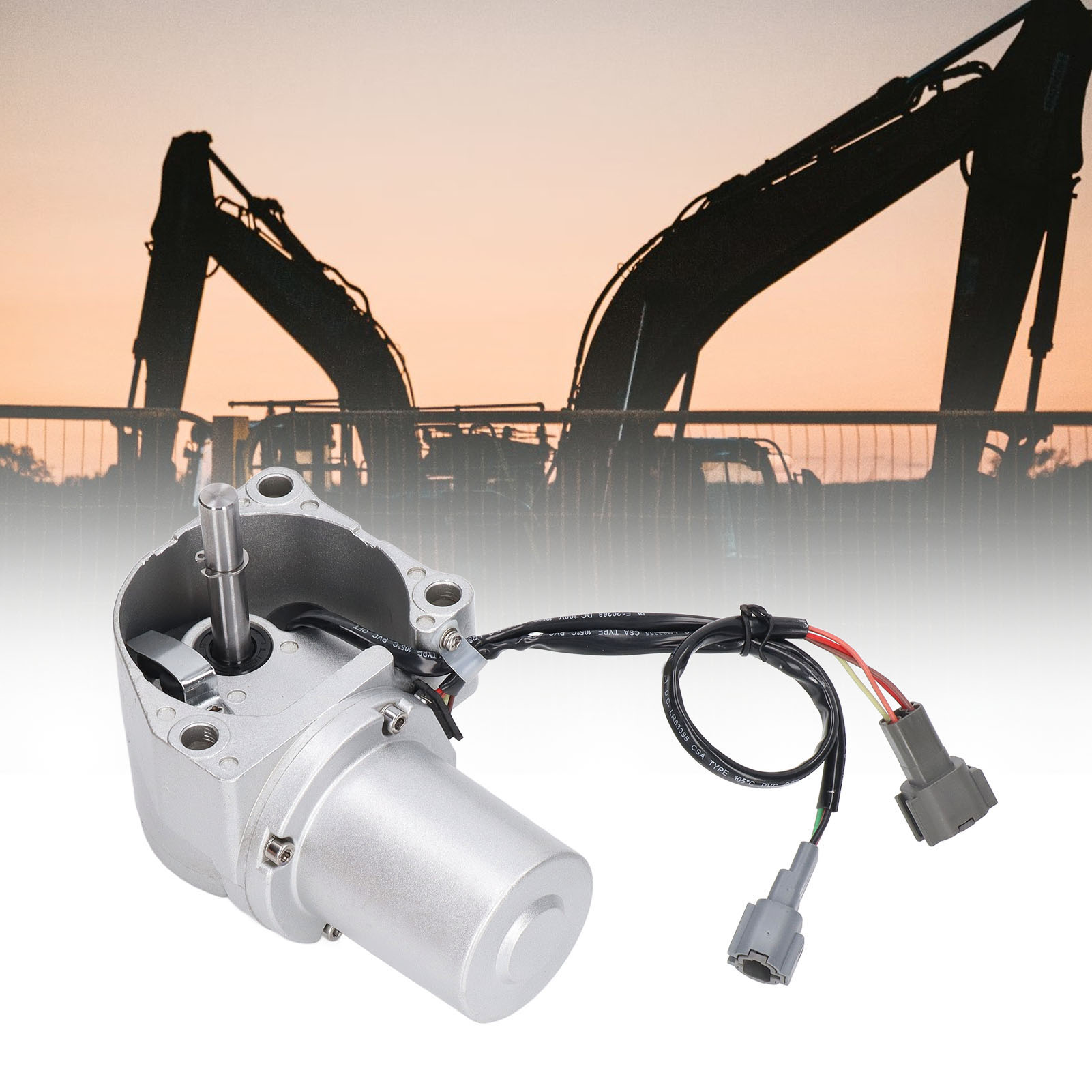 Gaspedal-schrittmotor 4614911/4360509 Kompatibel Mit Hitachi Ex120-5, Ex200-5, Ex300-5, Zax350, Zax450, Zax200-6 Und Zax120