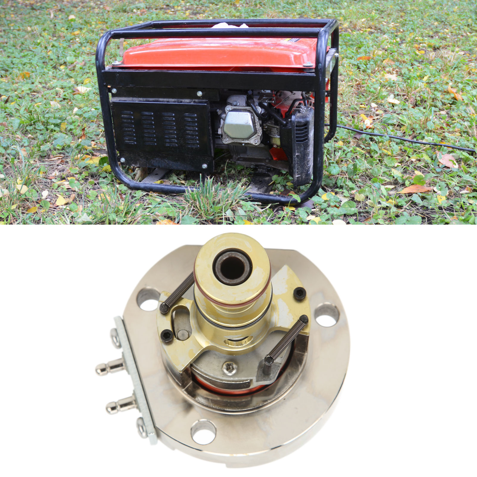 Generator-stellantrieb 3408326: Integrierter Elektronischer 24v-stellantrieb Für Normalerweise Geschlossene Generator-sätze Von 300 Bis 800 Kw.