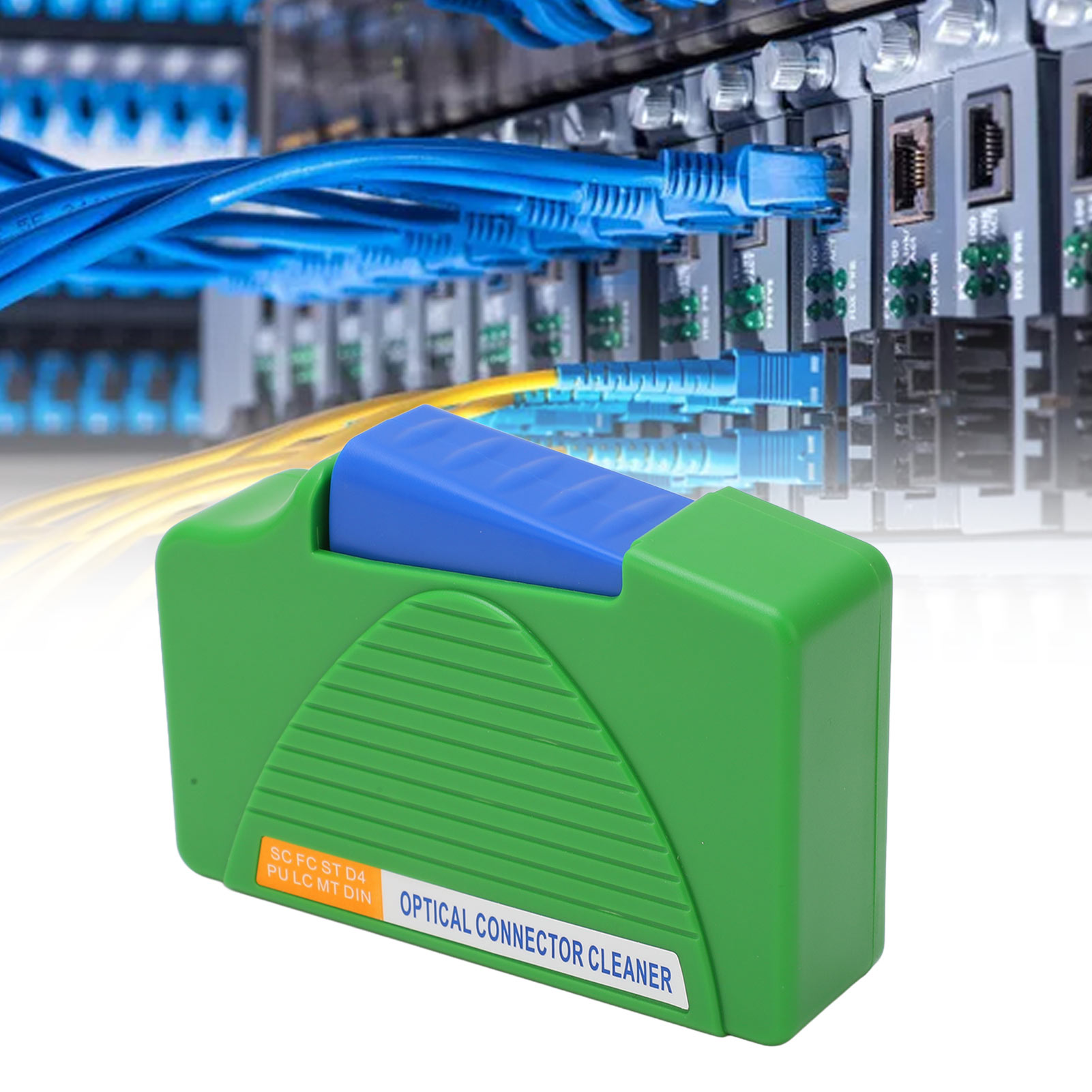 Aua-550 Glasfaser-reinigungsbox / Glasfaserreiniger / Glasfaser-endreiniger (kartuschentyp)