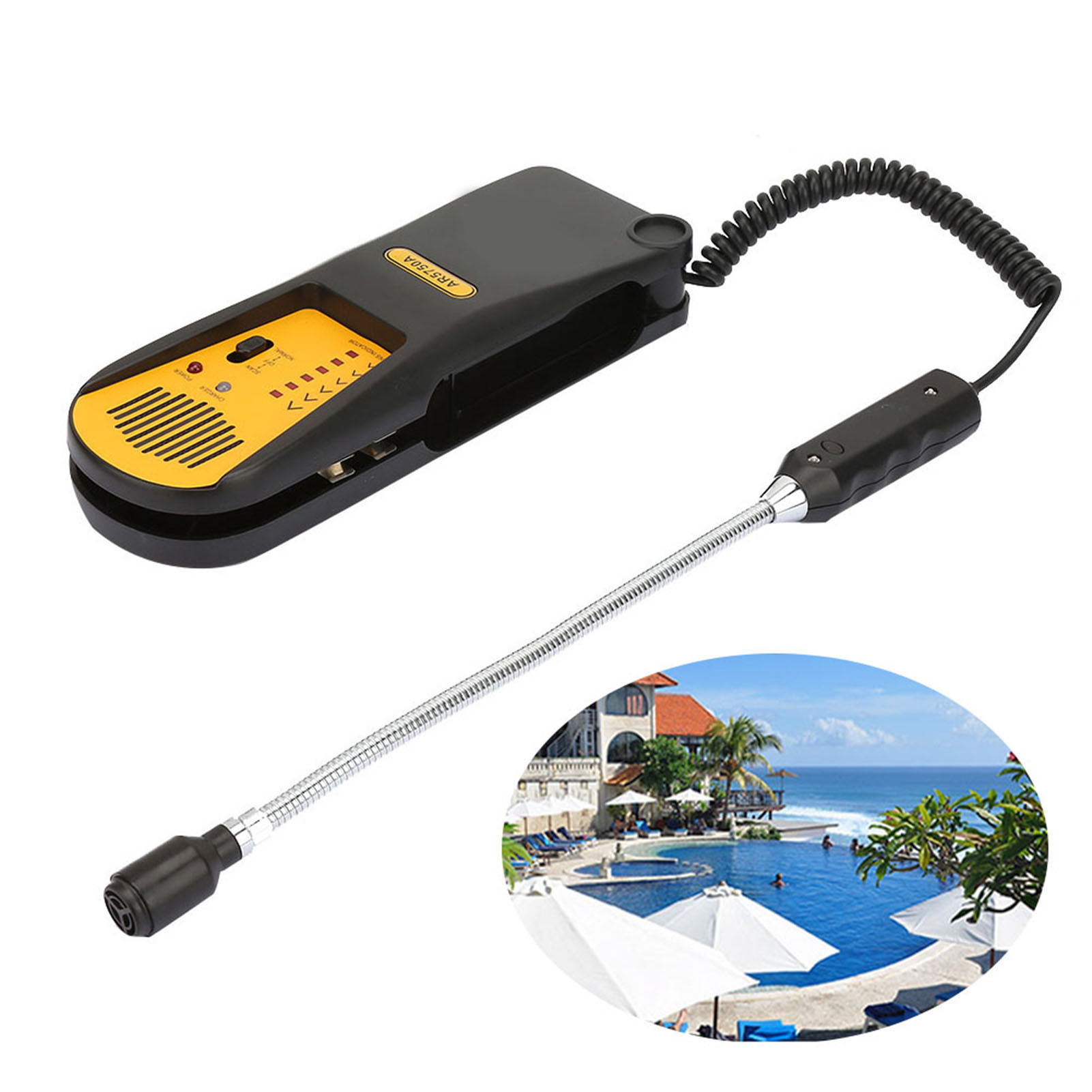 Der Halogen-, Chlor- Und Fluorgasdetektor Smart Sensor Ar5750a (usb-version) Ist Für Eine Begrenzte Zeit Auf Aliexpress Zum Preis Von 77,99 Us-dollar Erhältlich.