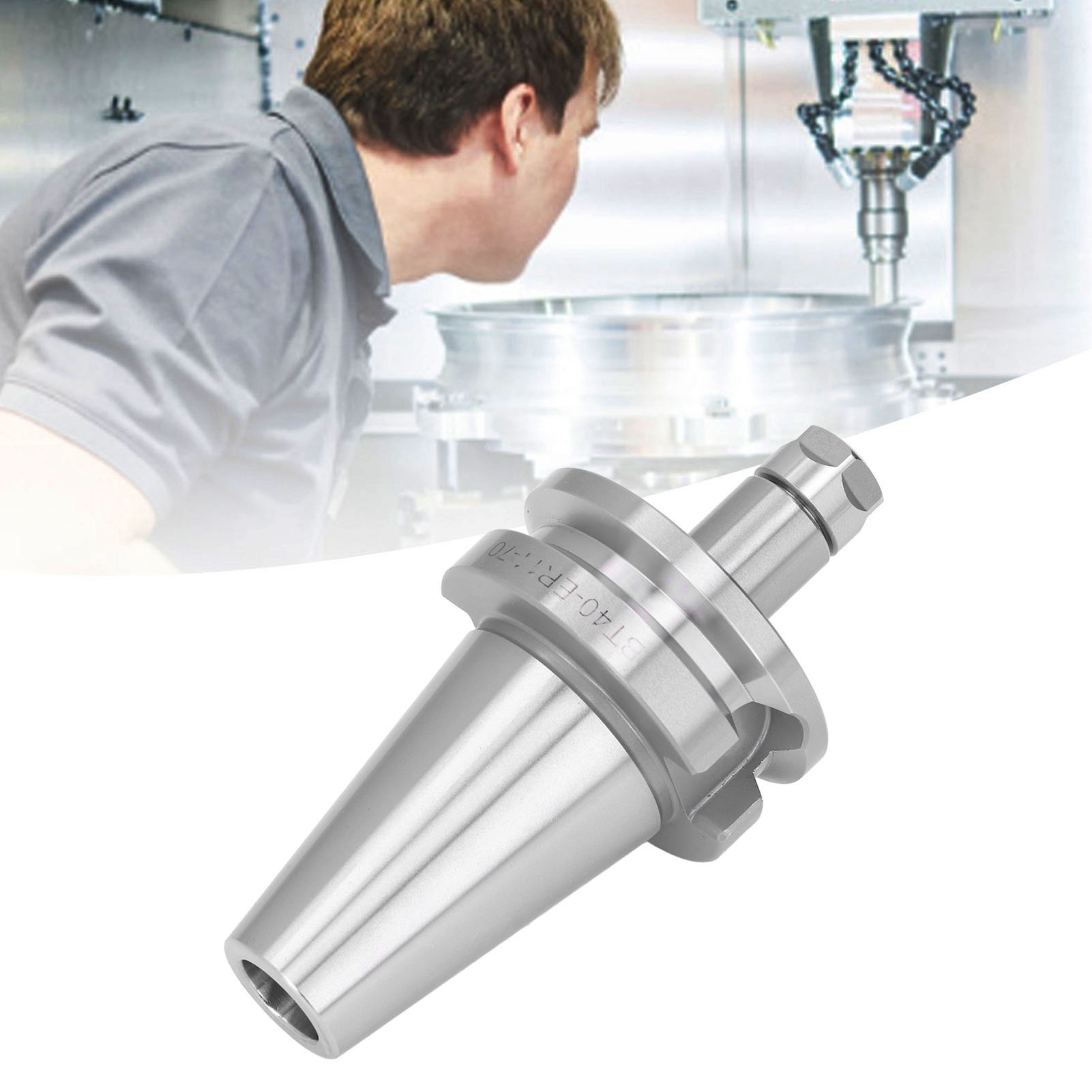 Bt40-er11a-70 Hochpräzisions-cnc-werkzeughalter Für Bearbeitungszentren, Fräserhalter + Er11a-schraubenschlüssel