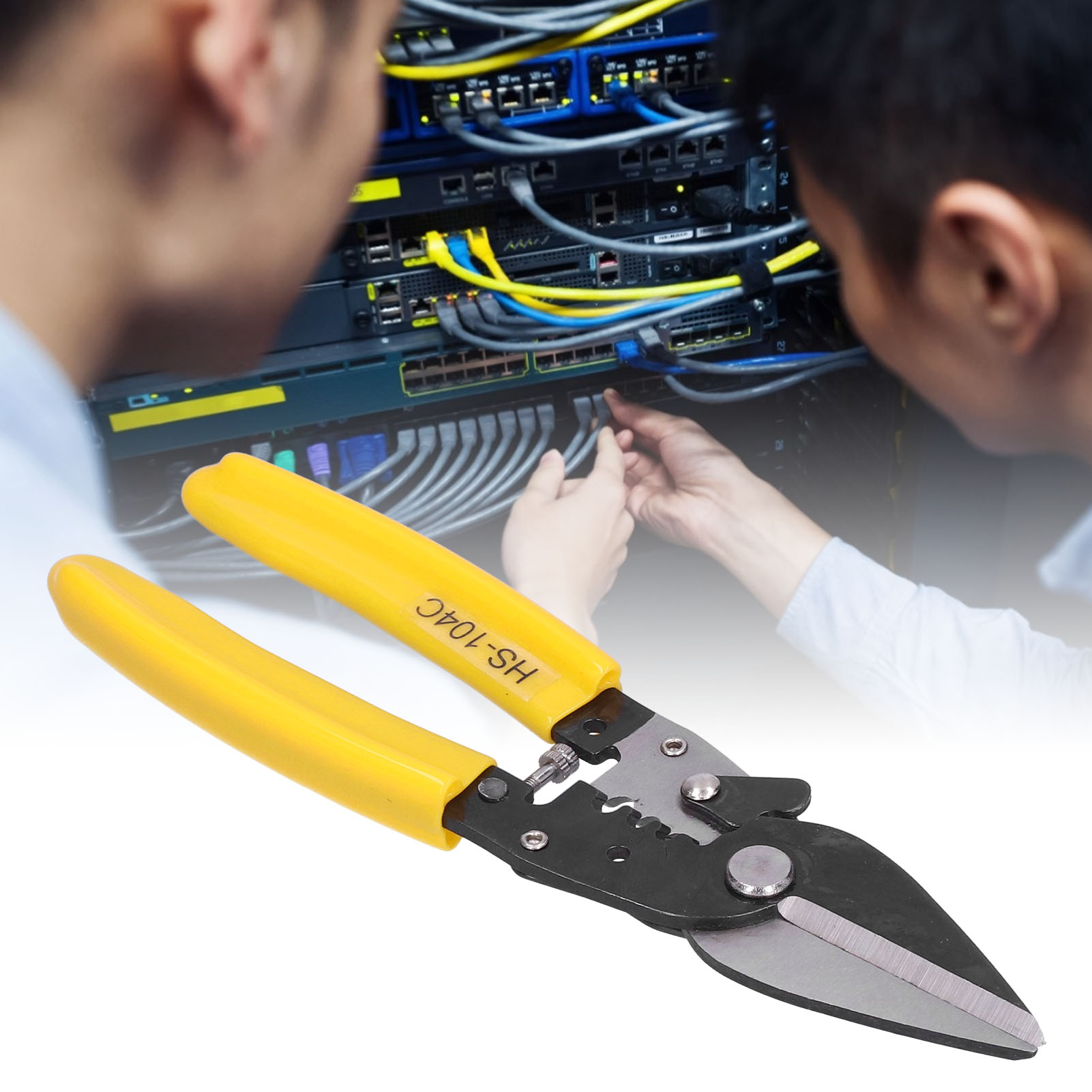 Hs-104c Tragbarer, Manueller Kabelschneider, Isolationsschneider, Spezialkabelschneider Für Elektriker
