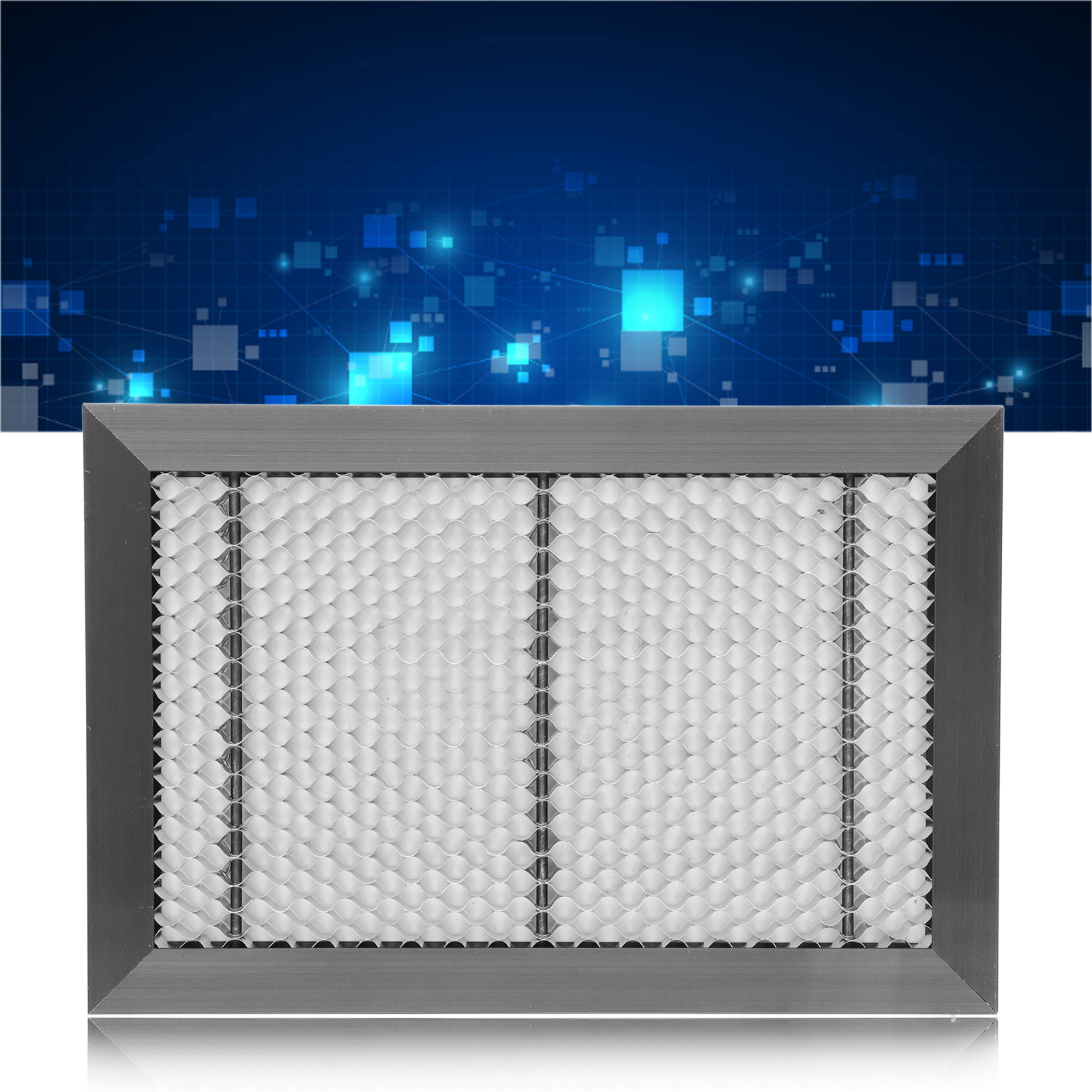 Zubehör Für Die Plattform Der Laserschneidmaschine: 300 X 200 X 22 Mm Eisenwabenplatte