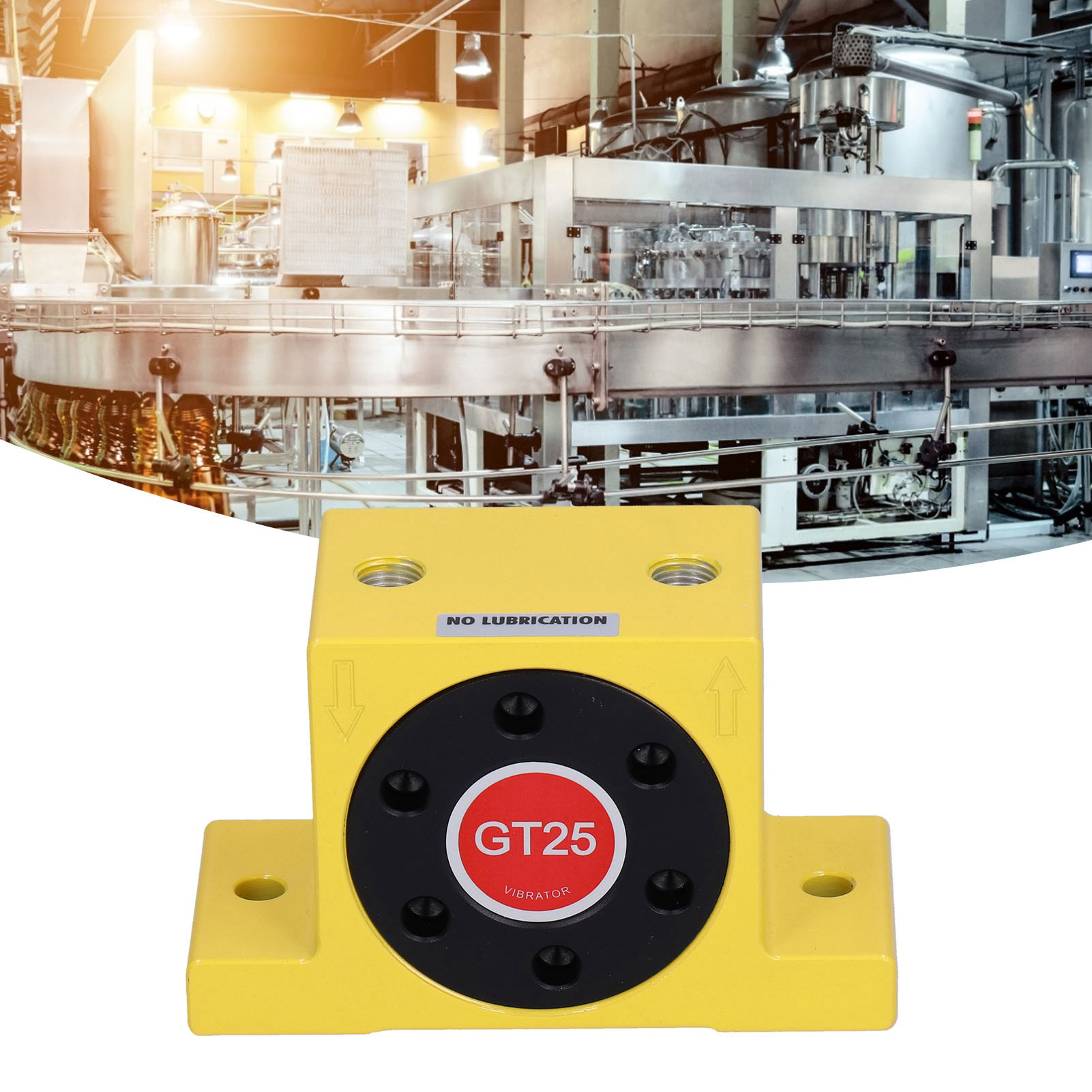 Pneumatischer Vibrator Gt25 Mit Oszillierender Turbine