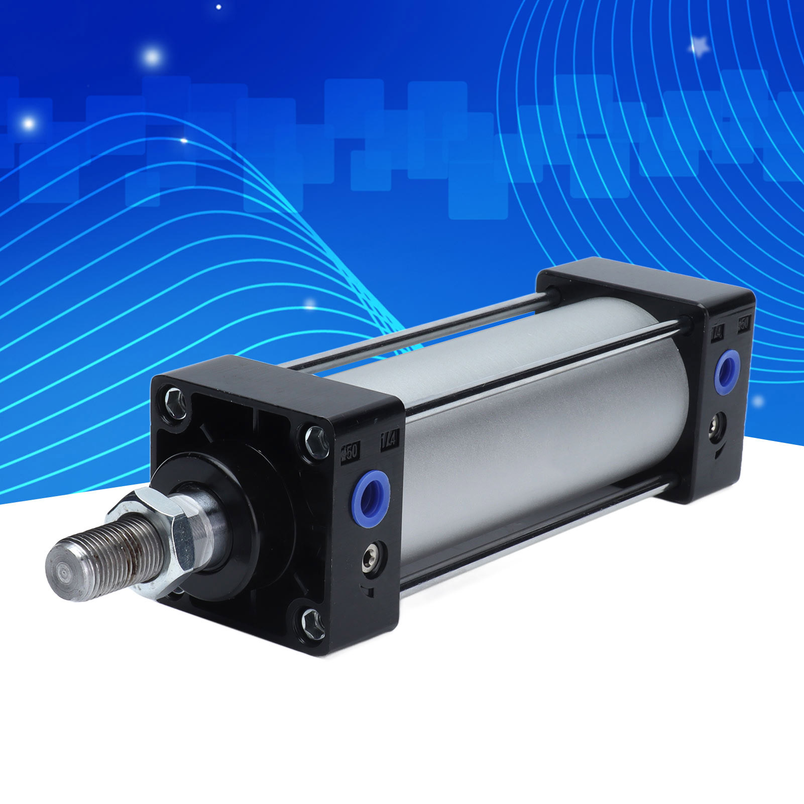 Sc50-100-s Standardzylinder Mit Magnet