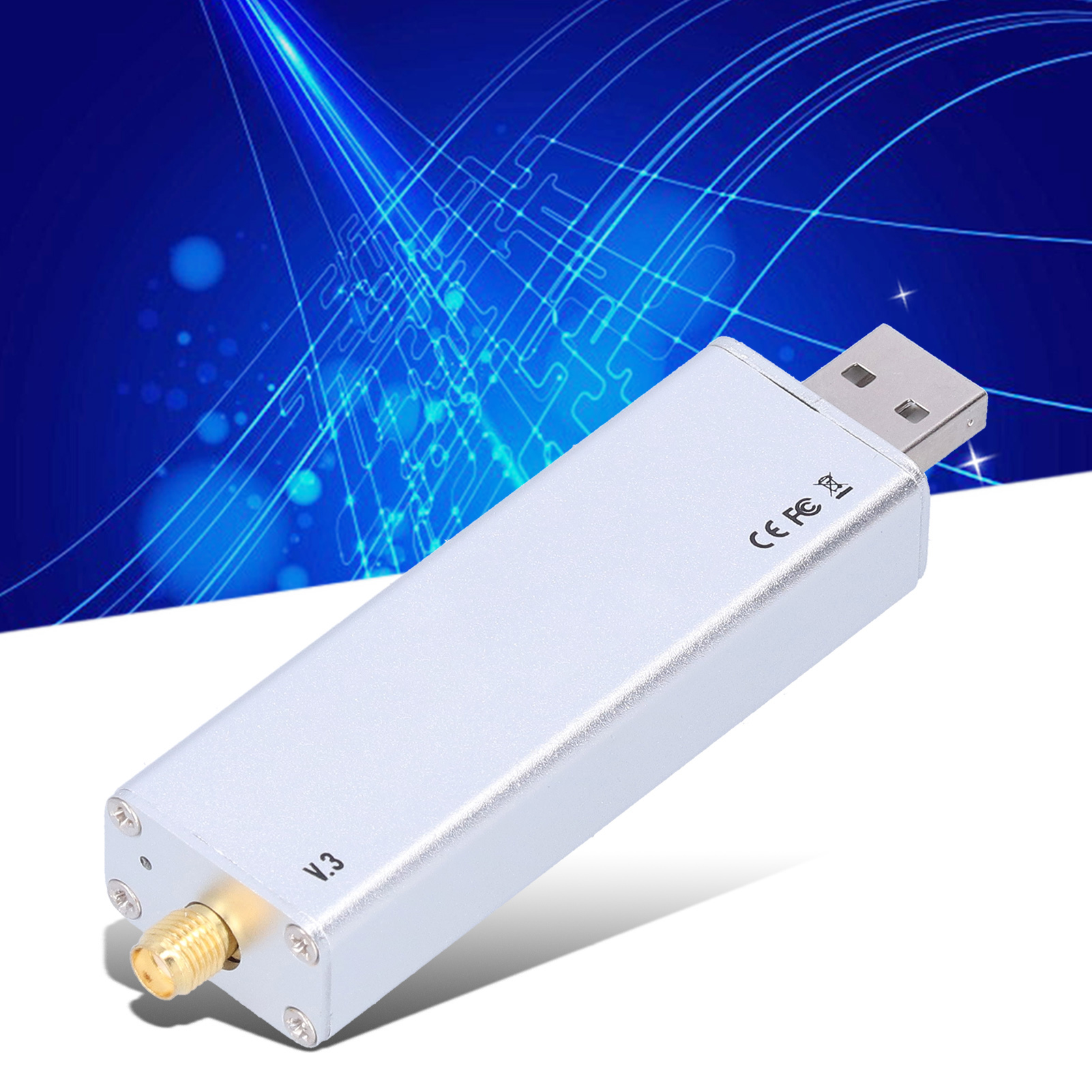 Hochstabiler, Breitbandiger, Temperaturkompensierter Softwareempfänger, Tcxo 0,1 Mhz–1,9 Ghz, Adsb-flugfunkband