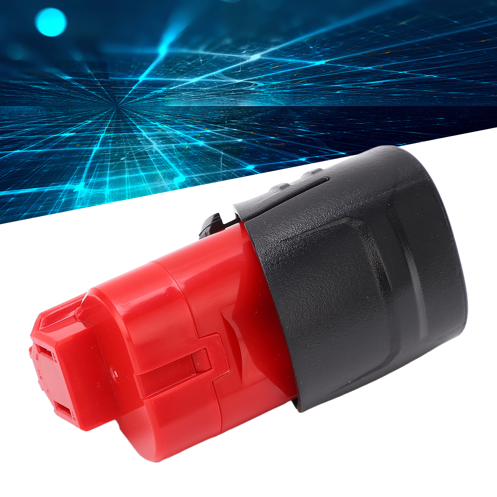 Milwaukee M12 12v Lithium-ionen-ersatzakku Für Elektrowerkzeuge, Kompatibel Mit Milwaukee M12 Akku-werkzeugen, 2000 Mah