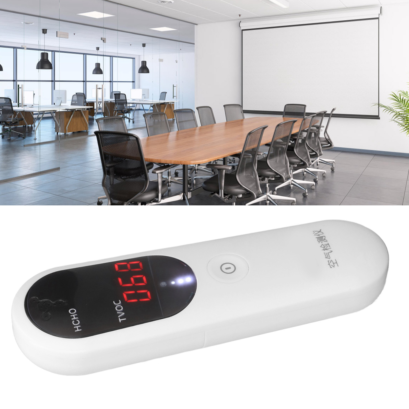 Rc3002 Formaldehyd-detektor, Professionelles Selbsttestgerät Für Neubauten, Raumluftqualitätsmessung