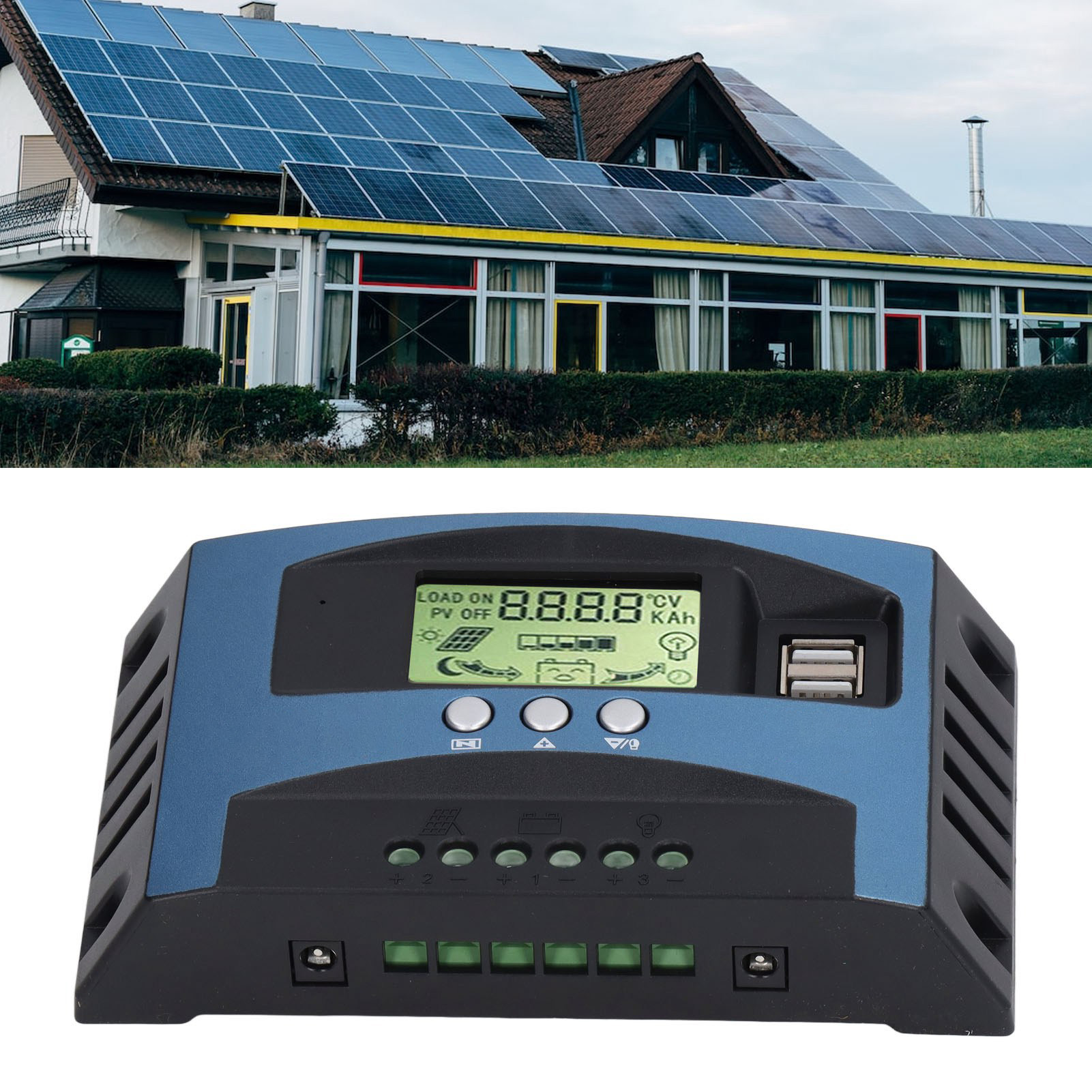 12v/24v Mppt-solar-photovoltaik-laderegler Für 30a Smart-home-stromerzeugungssysteme