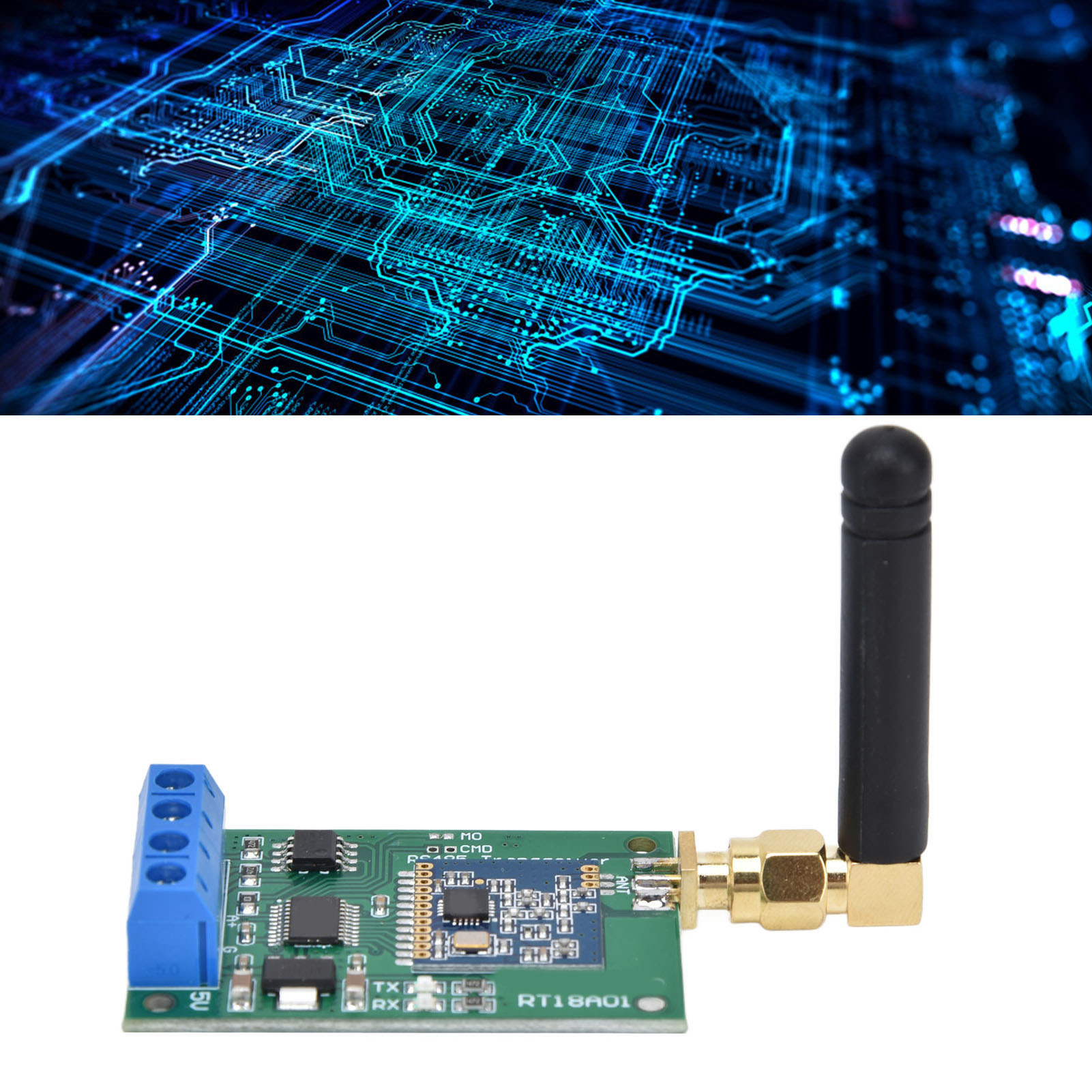 Rs485 433 Mhz Master-slave-netzwerk-transceiver