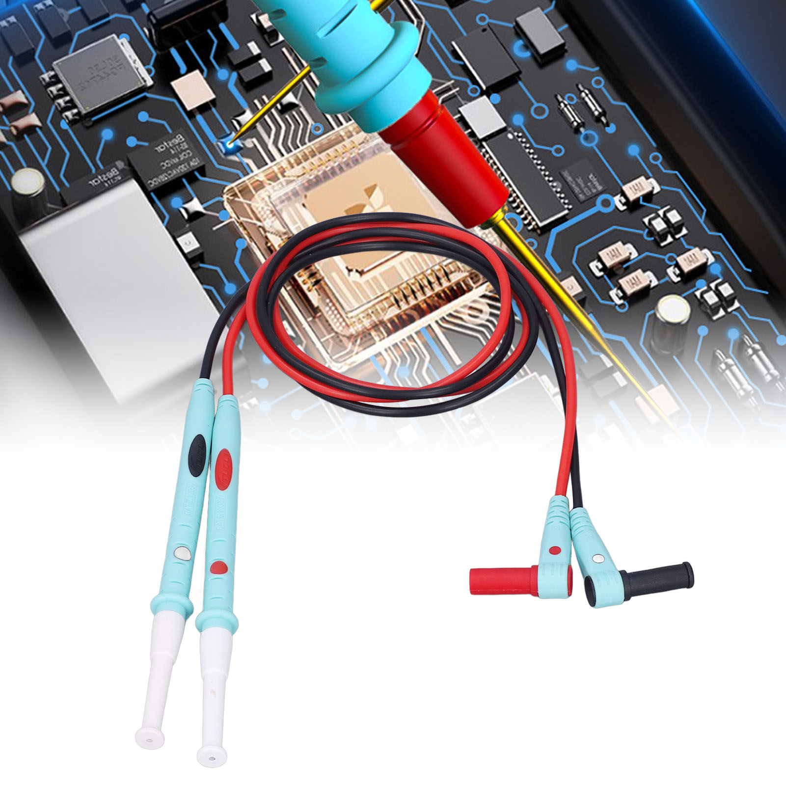 Multimeter-tastköpfe, Feinspitzen-tastköpfe, Digitalzeiger, Spannungs-/stromsensor, Silikon-frostschutzmittel, Multimeter-zubehör, Messspitzen.