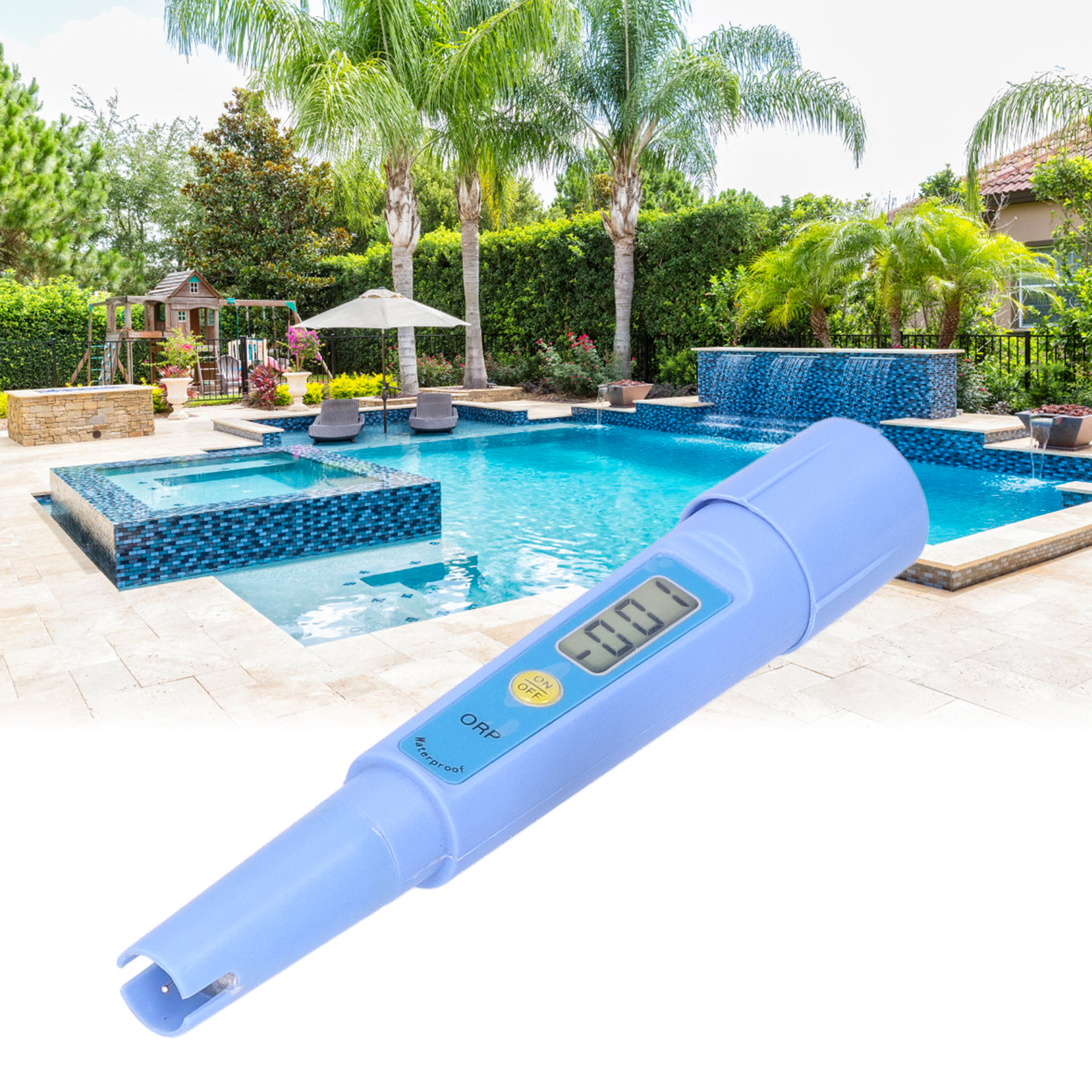 Orp-169a, Tragbarer Orp-tester In Stiftform, Wasserdicht.