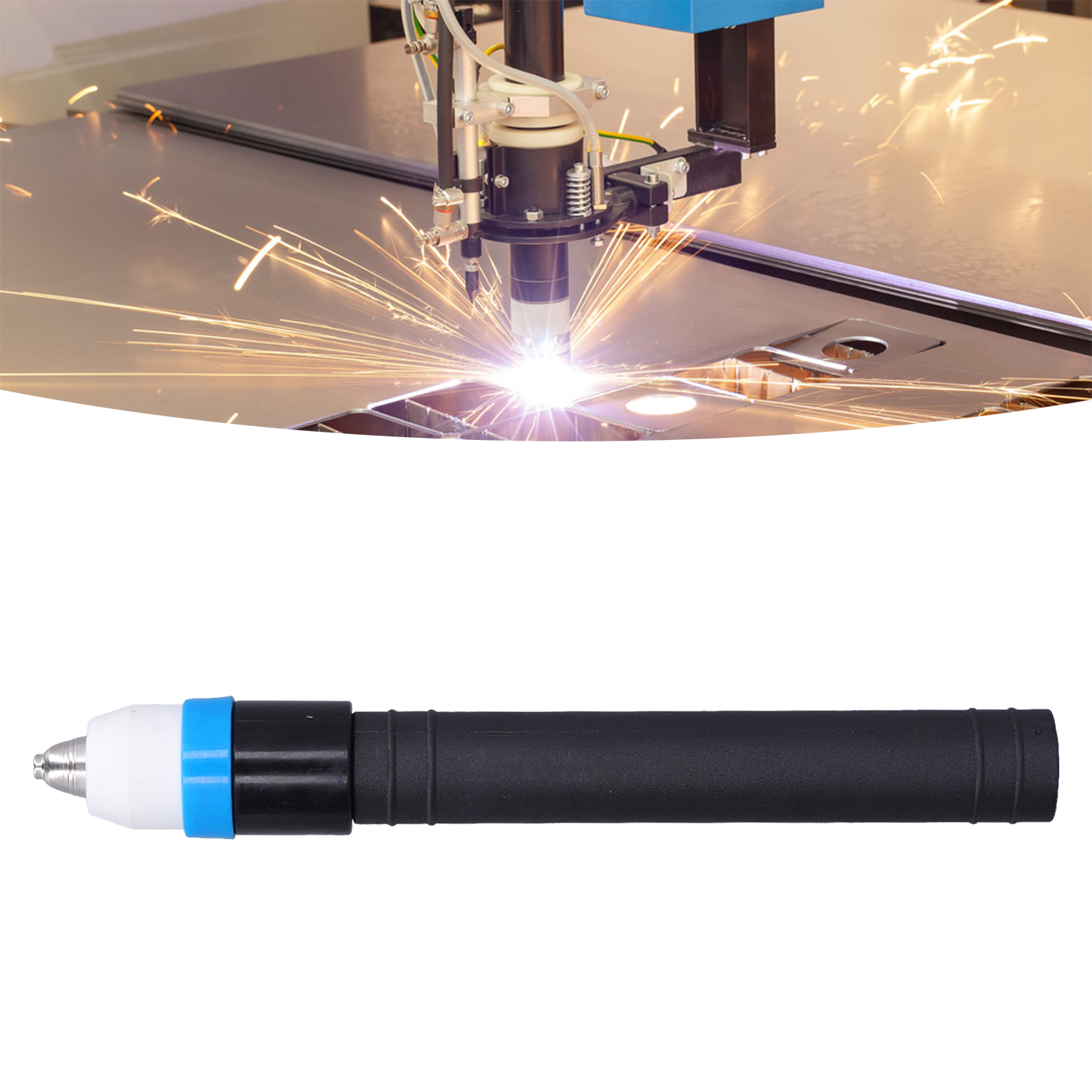 P80 Plasmaschneidbrenner, Plasmaschneidbrenner Mit Geradem Schaft, Plasmaschneidbrenner.