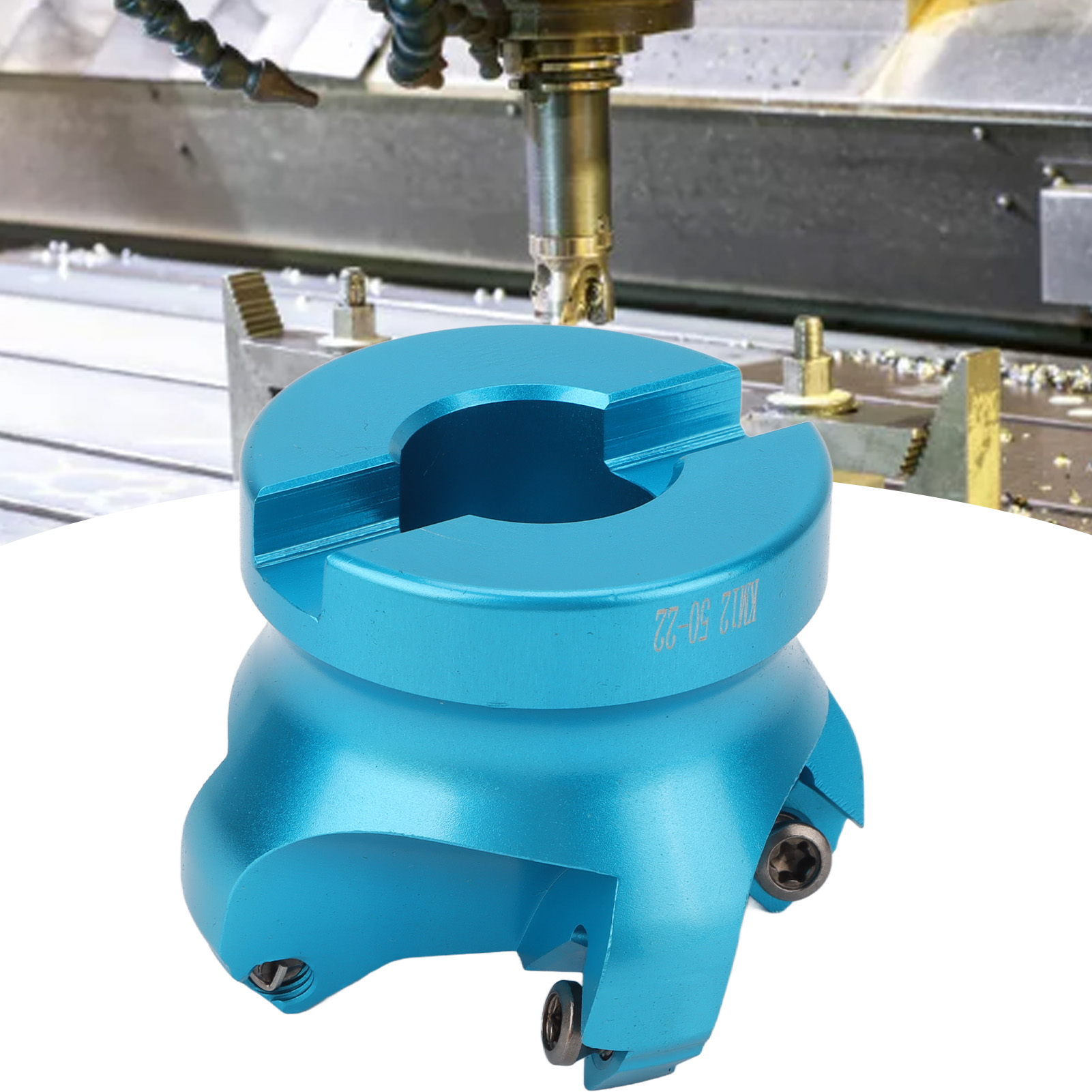 Fräskopf Für Cnc-drehmaschine Al Km 12 50-22