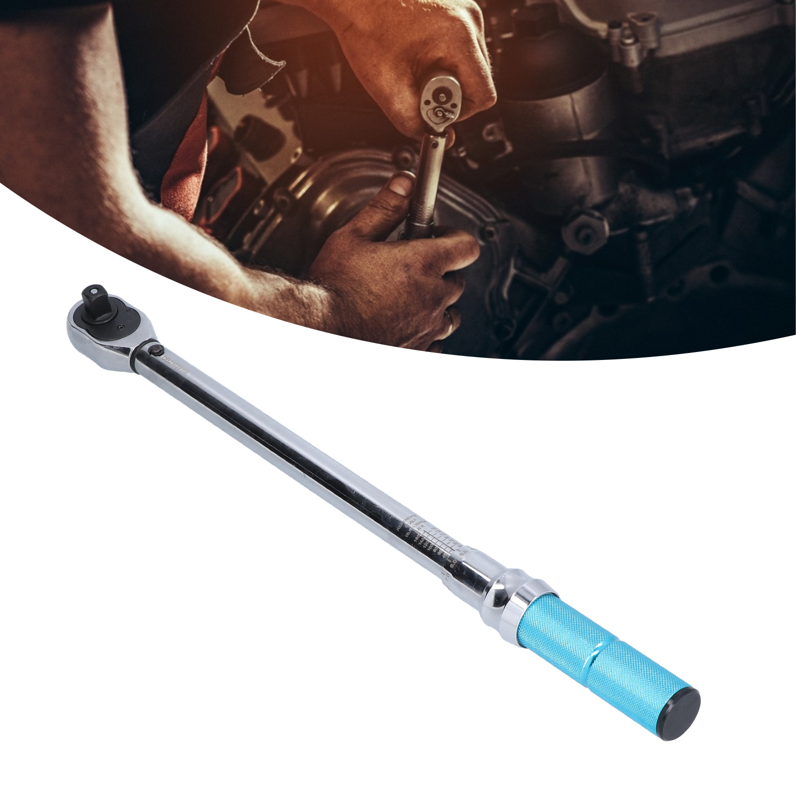 Stg-210 Drehmomentschlüssel Mit Voreinstellung, 1/2", 20-210 Nm, Hochpräzisions-fahrradwartungsset (sehr Robust)