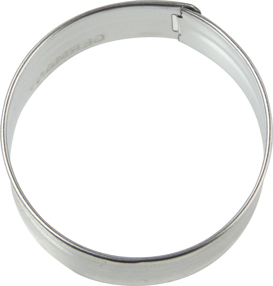 Ausstecher Kreis ø 5,4 x 1,7 cm Ausstechform Plätzchenform - Zenker Bild 2