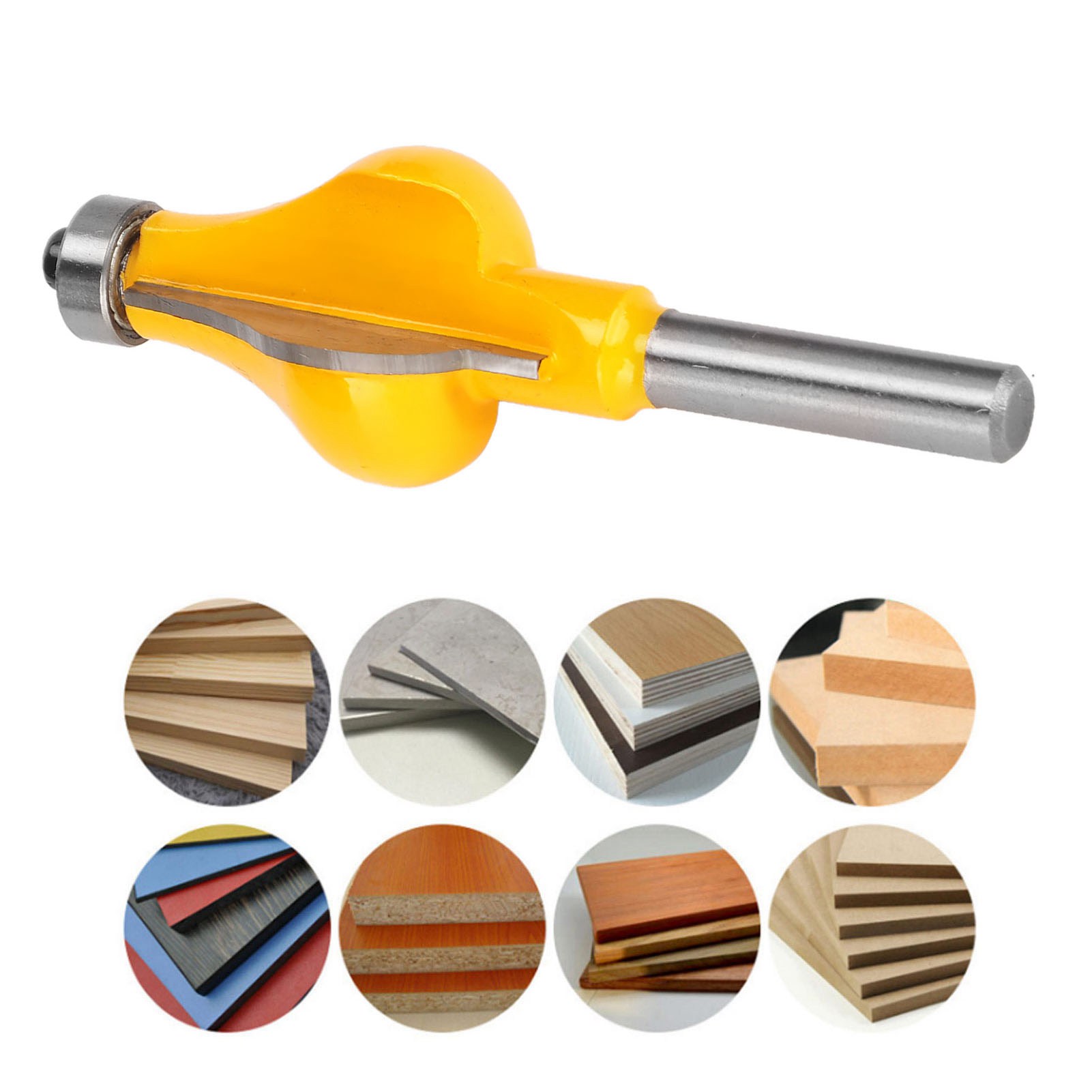 8-mm-treppengeländerprofilfräser, Geländerprofilbohrer