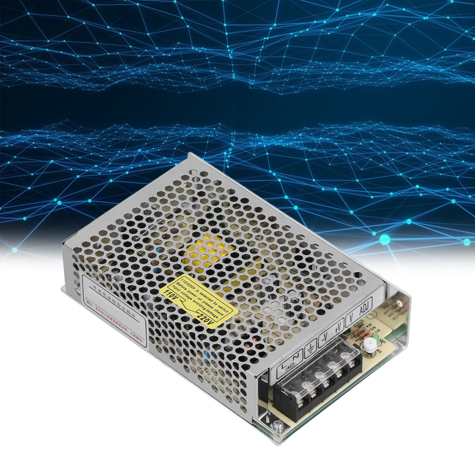 Berm S-75-24 Cc Schaltnetzteil Für Led-streifenüberwachung, Adapter, 110/220v Transformator