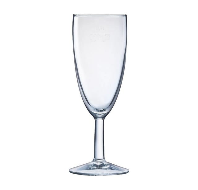 Sektglas ® FIVESTAR Mehrweg 150ml Glas transparent 12 St./Pack.