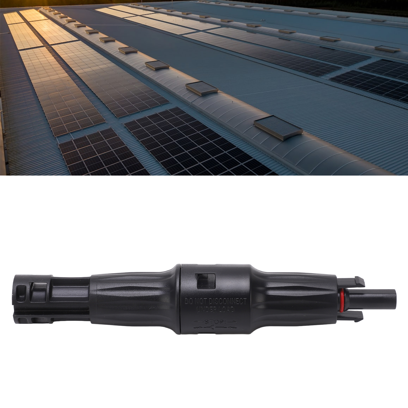 1500-v-solar-photovoltaik-leitungsanschluss Mit 15-a-sicherung, Kompatibel Mit Mc4-stecker