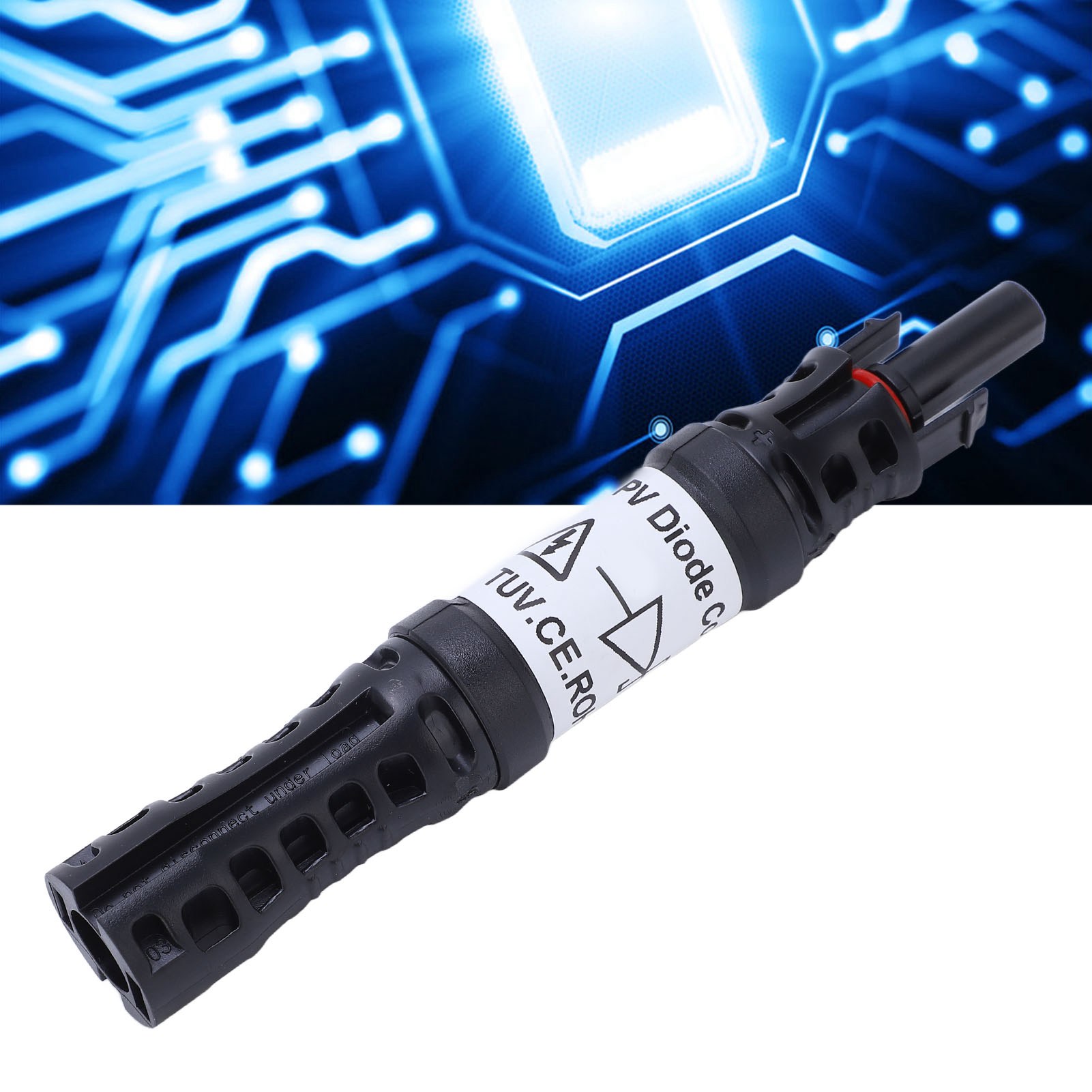 Dc1500v Diodenstecker, Ip67 Wasser- Und Staubdicht, Kompatibel Mit Mc4 7a Solar-photovoltaikstecker