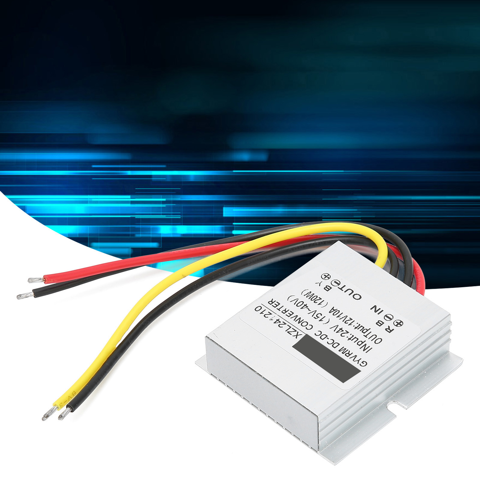 24 V Auf 12 V 10 A 120 W Dc-dc-wandler Mit Neuem Aluminiumgehäuse