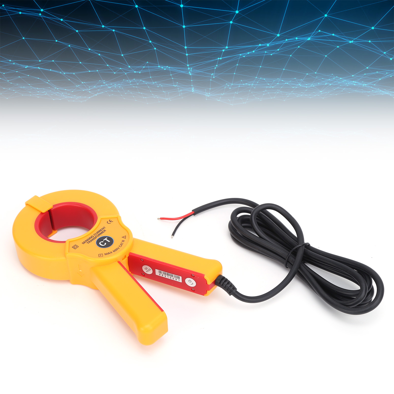 Etcr050a Typ R Stromzangenwandler Für Wechselstromprüfungen, Industrielle Leistungsaufnahmemessung Und -abrechnung. Etcr050a-2