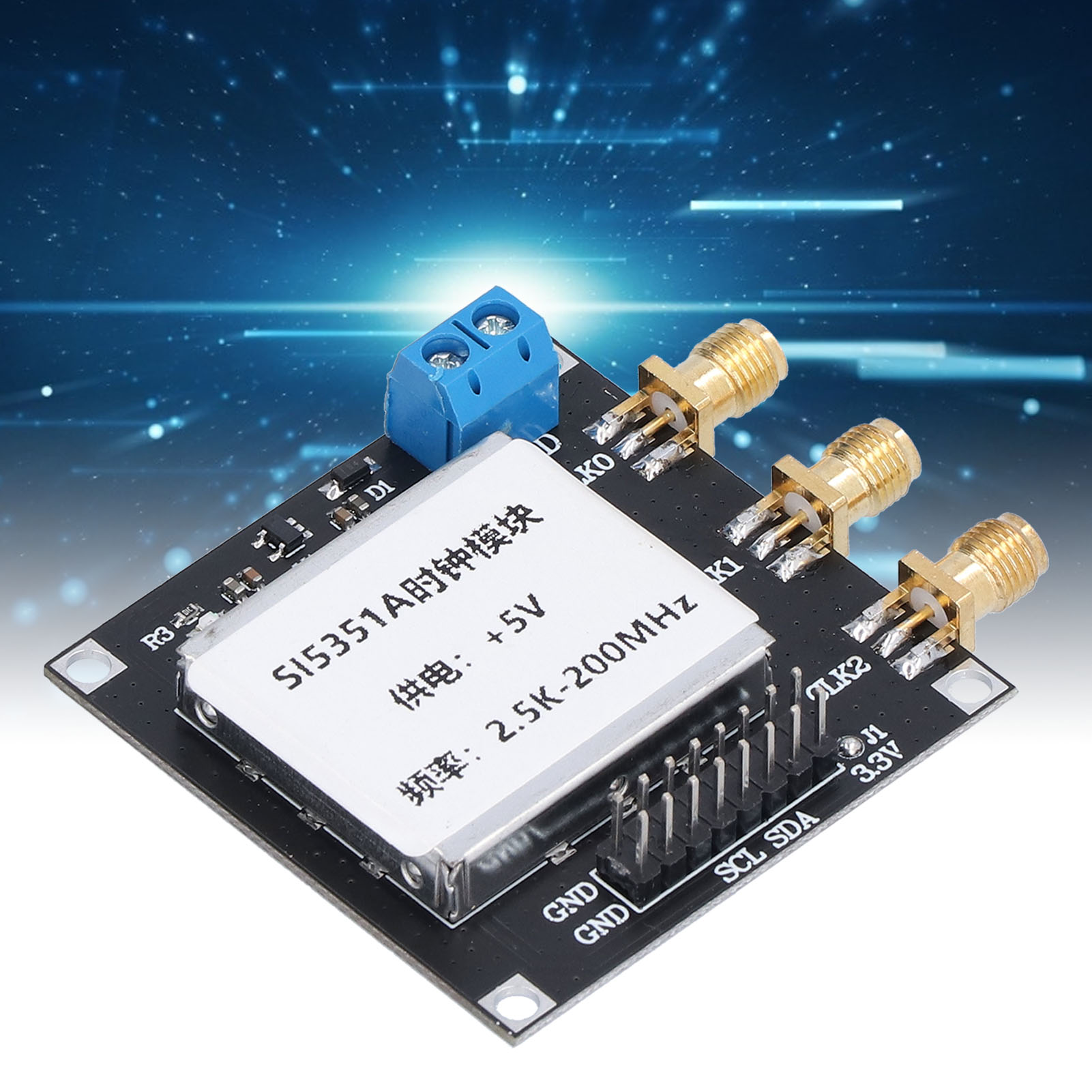 Si5351 Taktsignalgenerator – Digitalmodul – Hochfrequenz-rechteckwellengenerator