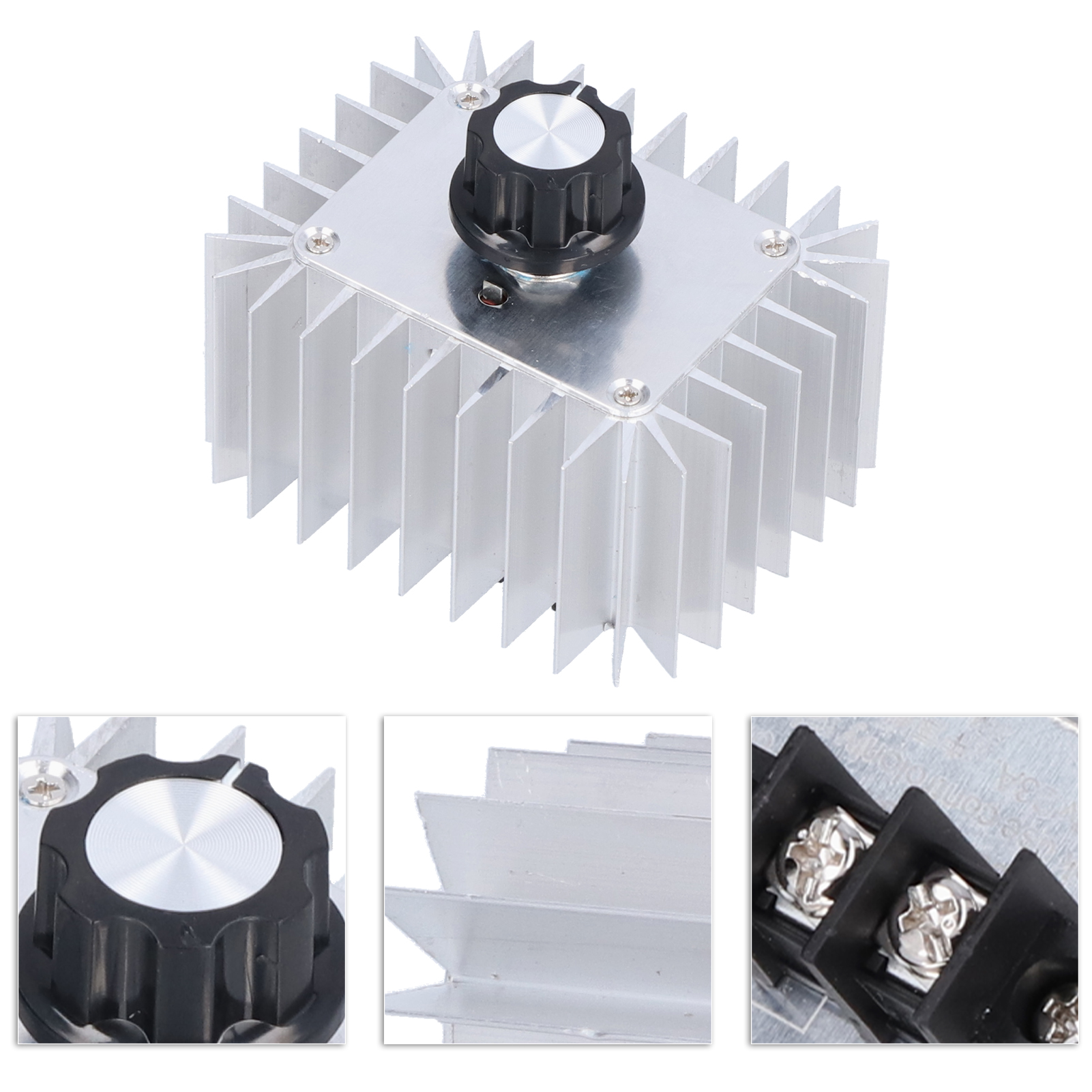 Importierter 5000-w-scr-spannungsregler, Elektronischer Hochleistungs-spannungsregler, 220 V Wechselstrom