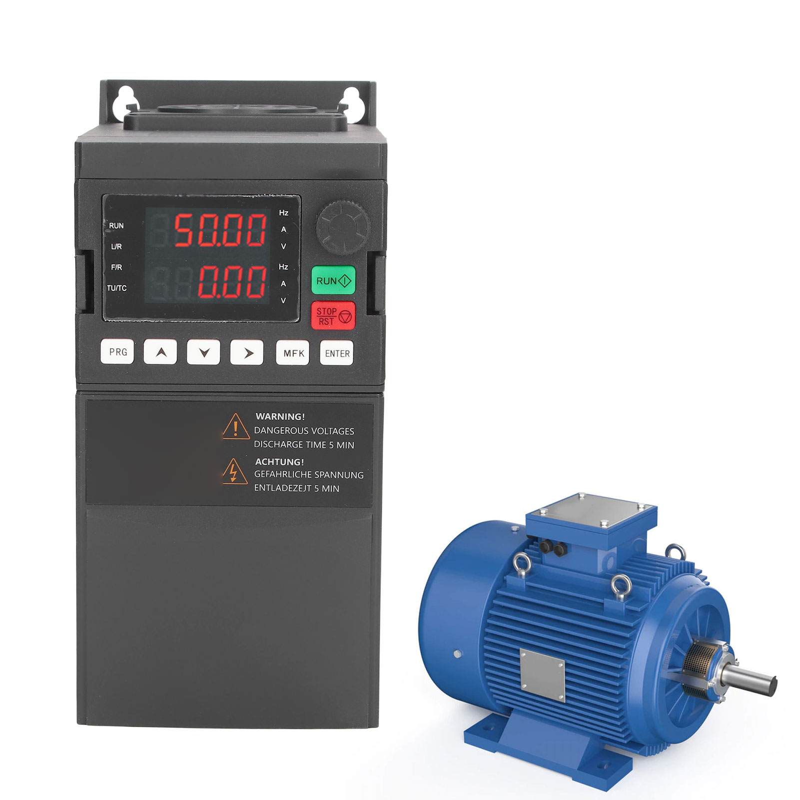 Sako Universal-vektorwechselrichter, Dreiphasig 380 V, Dreiphasiger 380-v-ein- Und Ausgang, 1,5 Kw