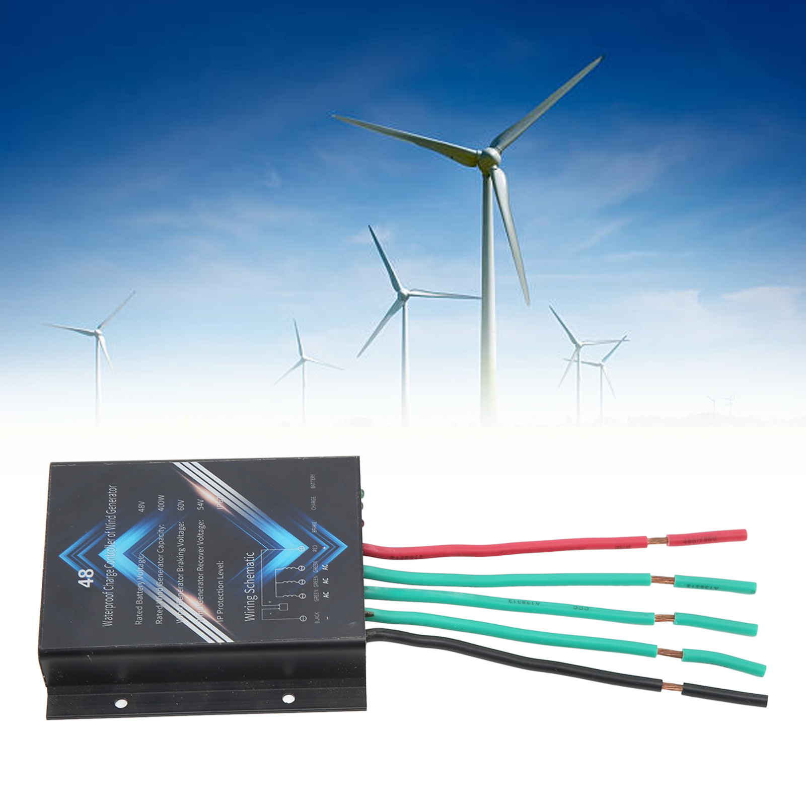 400w 48v Windturbinengenerator-steuerung