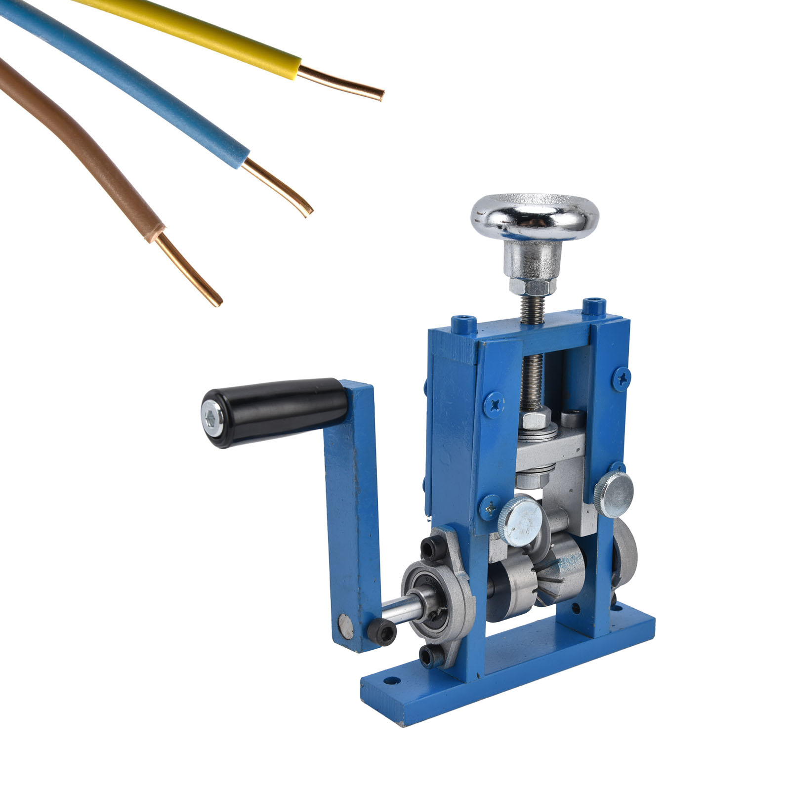 Mini-abisolierzange Xt806, Kabelabisoliergerät, Kupferdraht-abisolierwerkzeug, Multifunktions-abisolierzange (manuell/elektrisch)